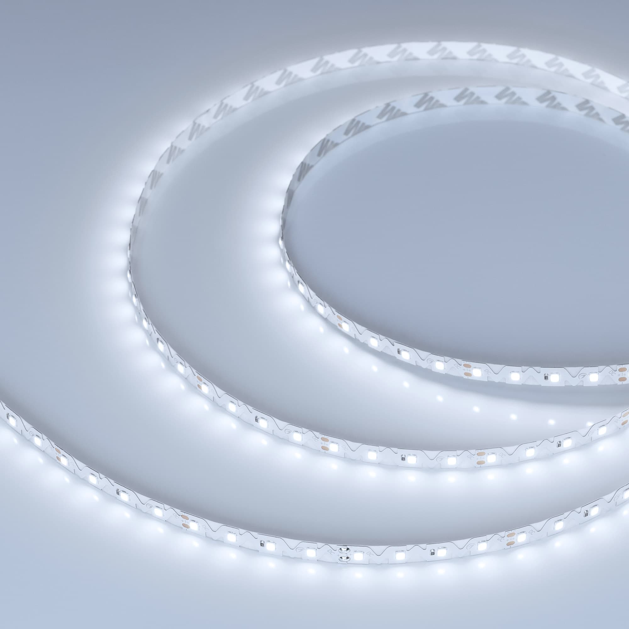 Светодиодная лента RZ-A80-8mm 24V White6000 (8 W/m, IP20, 2835, 5m) (Arlight, -) 046012 — фото 1