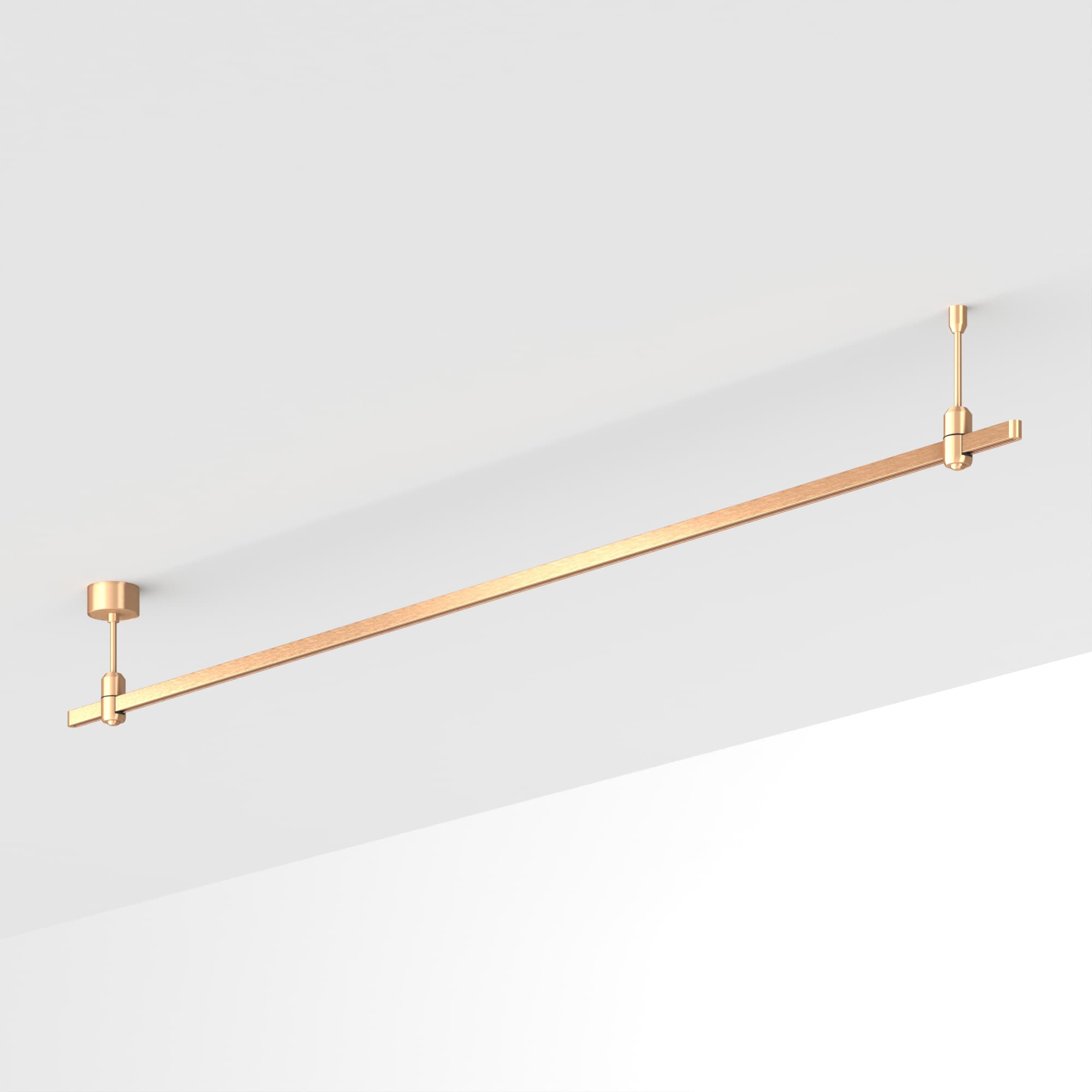 Основание ART-APRIORI-LINE-ROD-200-2000 (GD) (Arlight, IP20 Металл, 3 года) 048461