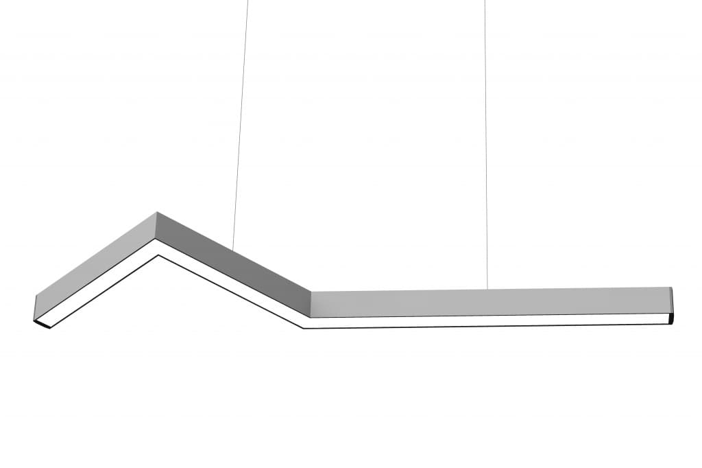 FALDI Подвесной светодиодный светильник LINER ZIG — фото 2