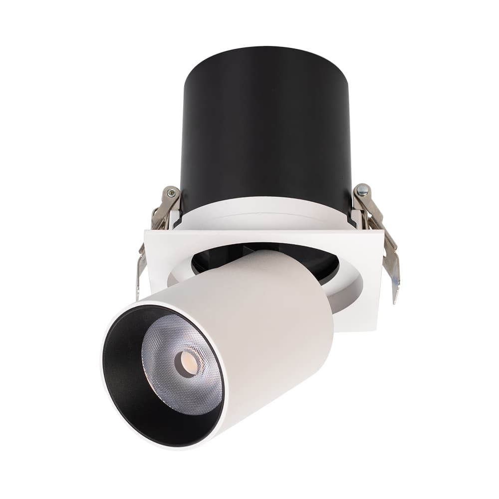 Светильник LGD-PULL-S100x100-10W White6000 (WH, 20 deg) (Arlight, IP20 Металл, 3 года) 026195