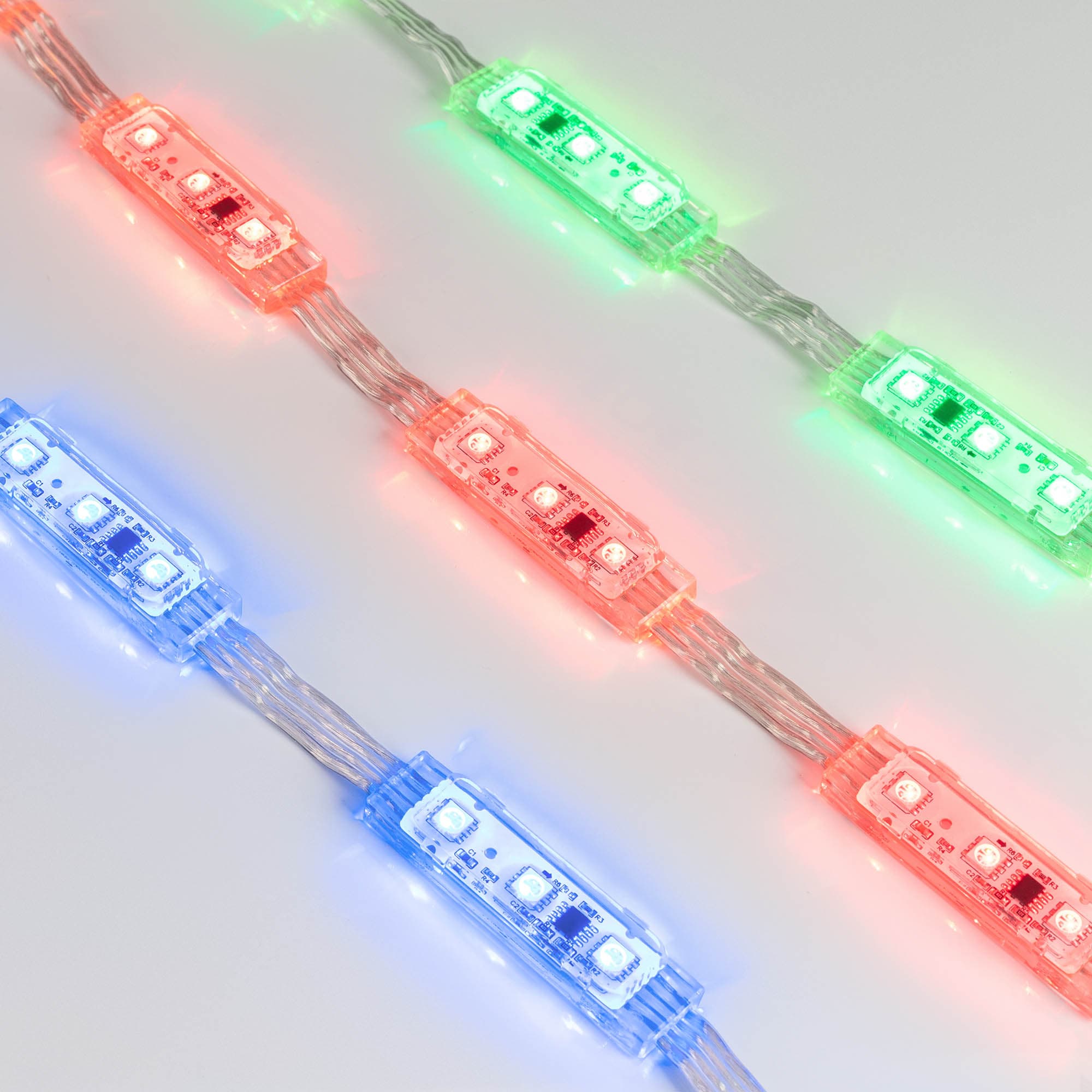 Модуль управляемый DMX-B3 12V RGB (0.72W, IP68, 140 deg) (Arlight, Пластик, 3 года) 036773