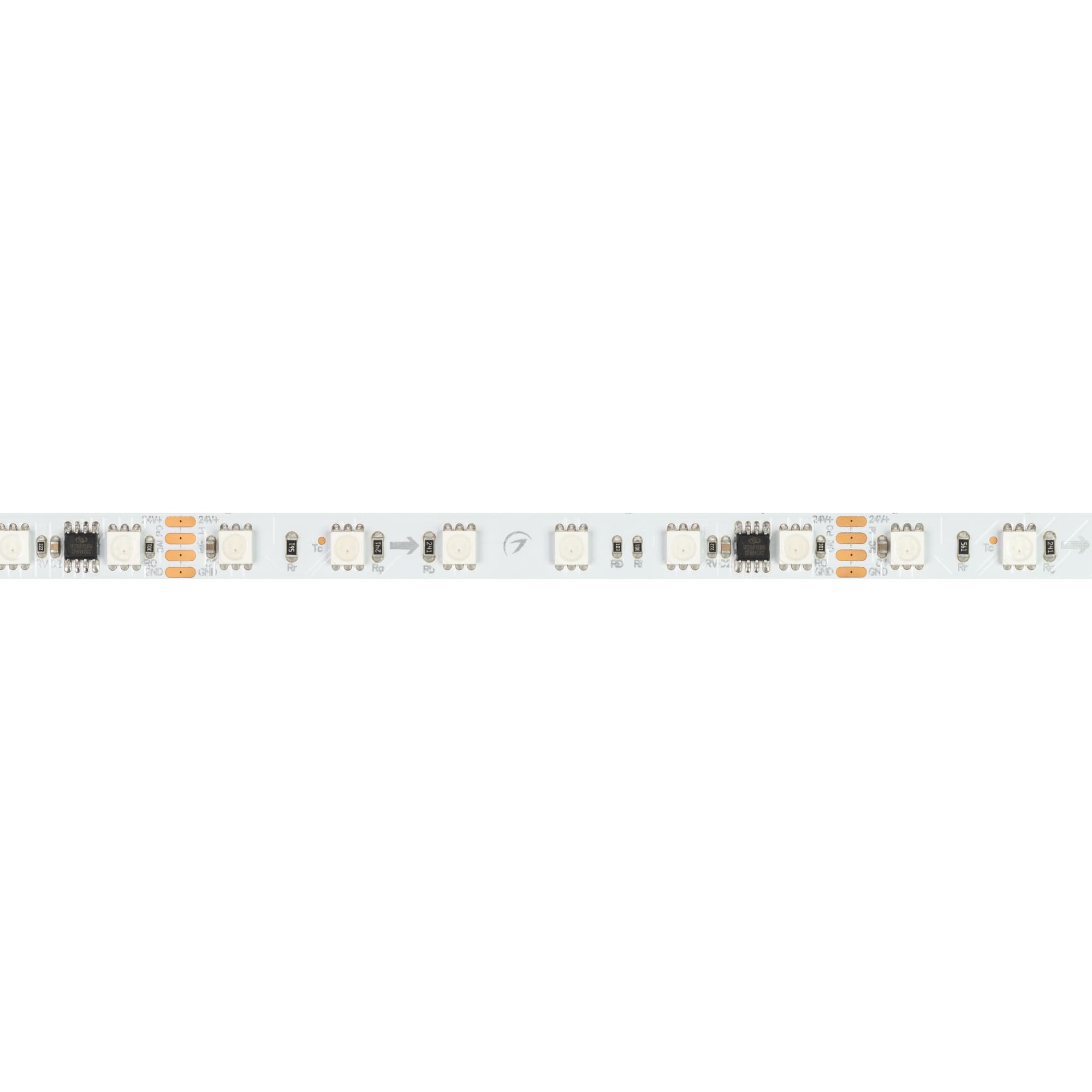 Светодиодная лента DMX-B60-10mm 24V RGB-PX6 (15 W/m, IP20, 5060, 5m) (Arlight, -) 033448 — фото 2