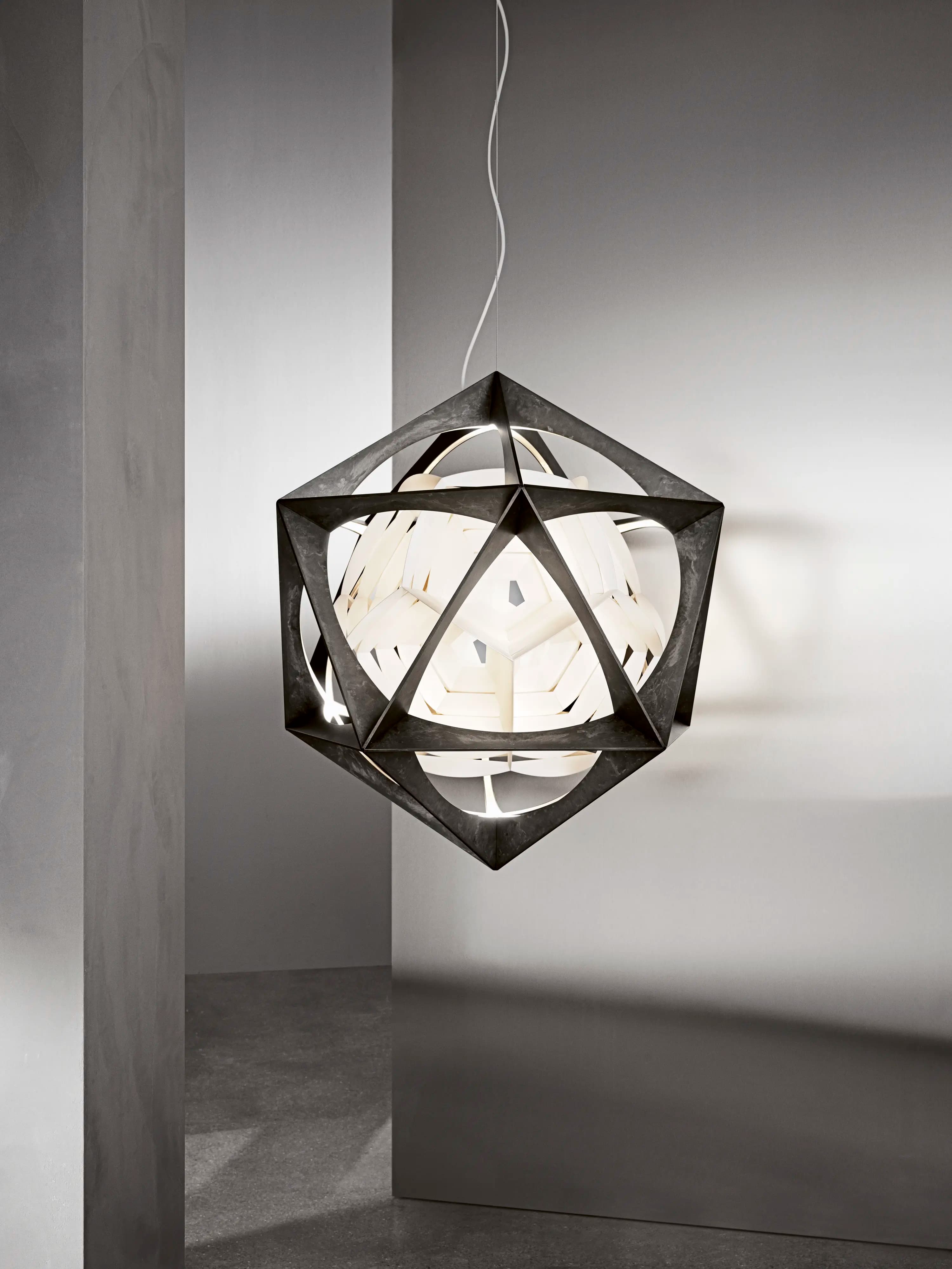 Louis Poulsen OE Quasi Light Dark aluminium Ø 900 — фото 3