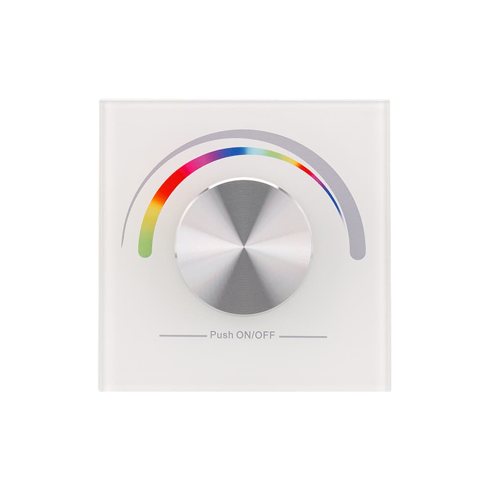 Панель Rotary SR-2836-RGB White (3V,RGB,1зона) (Arlight, IP20 Пластик, 3 года) 019573 Arlight — фото 2