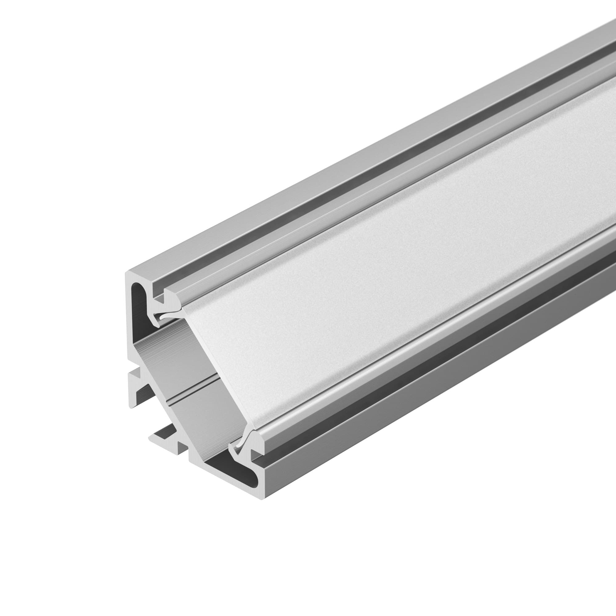 Профиль PDS45-LITE-2000 ANOD (Arlight, Алюминий) 023862 — фото 1