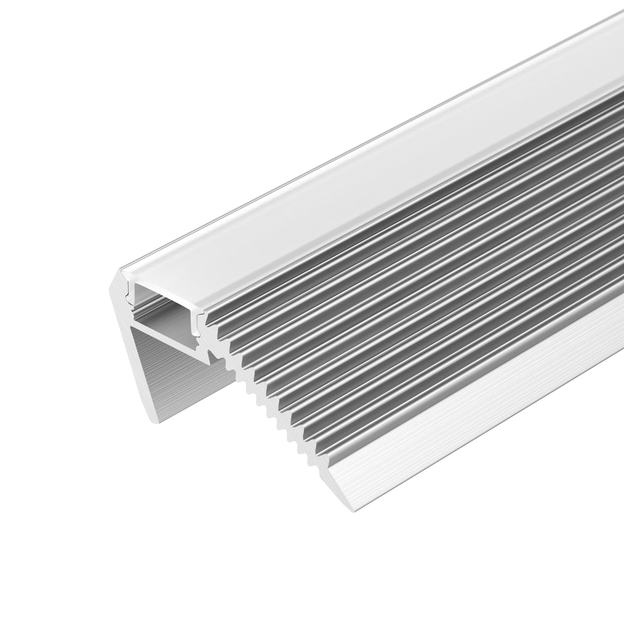 Профиль ARH-STAIR-W47-2000 ANOD (Arlight, Алюминий) 016148 — фото 1