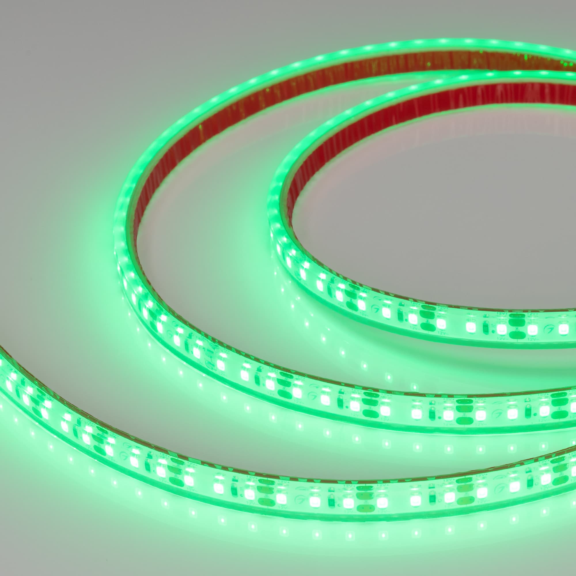 Светодиодная лента герметичная RTW-PFS-A120-11mm 24V Green (9.6 W/m, IP68, 2835, 5m) (Arlight, 9.6 Вт/м, IP68) 053818 — фото 2