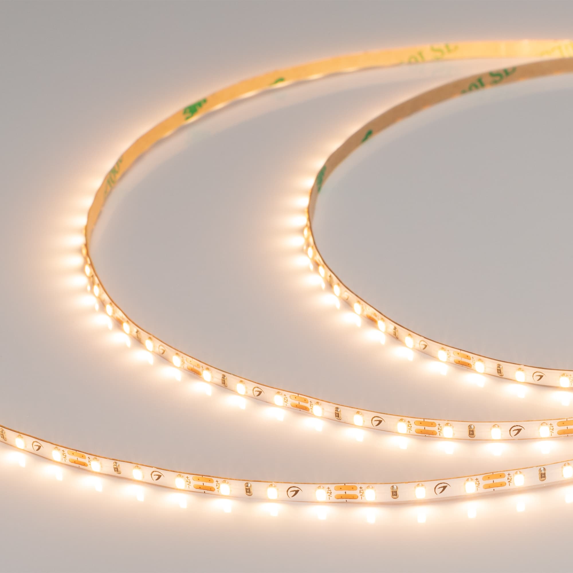 Светодиодная лента MICROLED-M120-3.5mm 12V Warm2700 (8.3 W/m, IP20, 2216, 3m) (Arlight, узкая) 033120 — фото 1