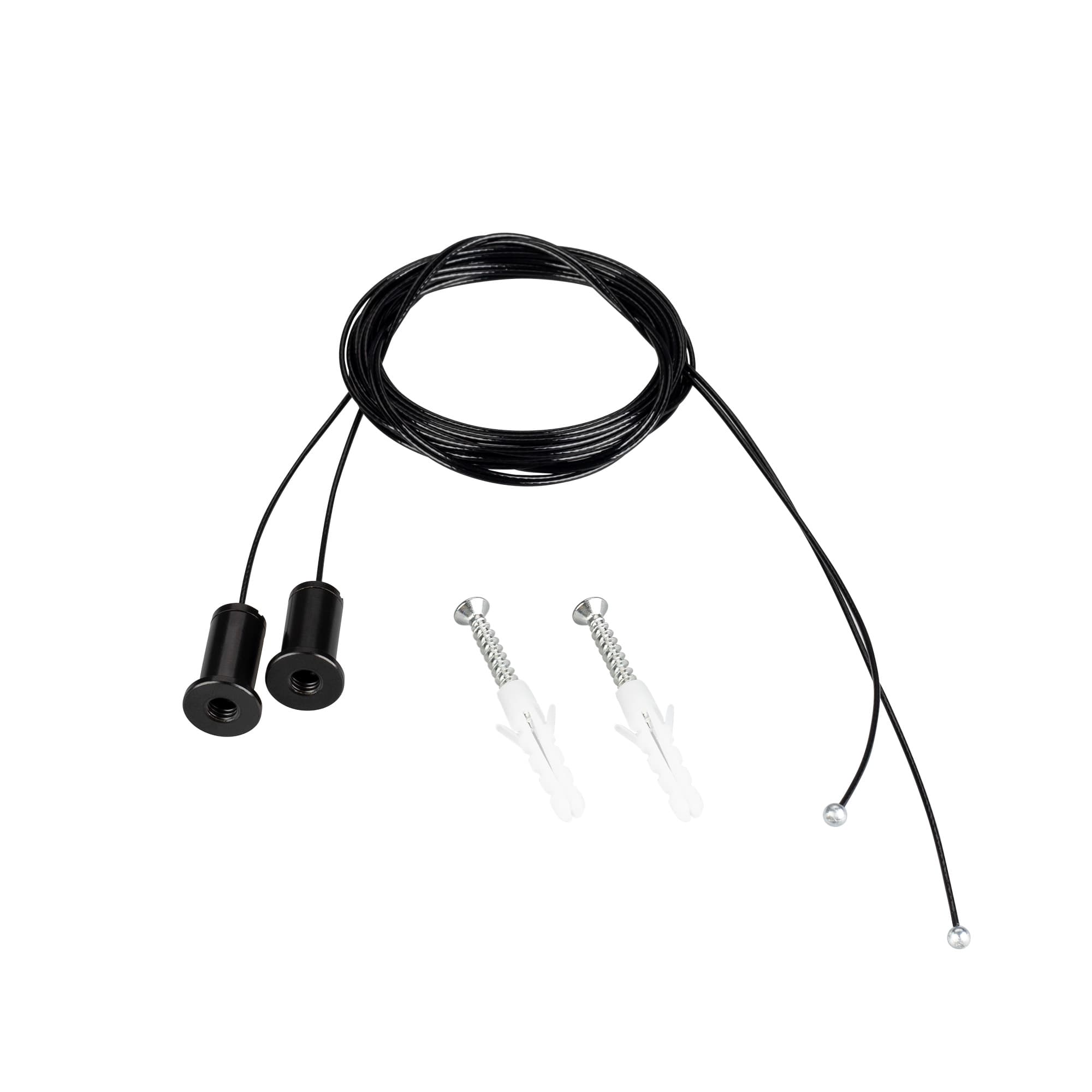 Подвес ARL-ROUND-D36-360 2x2m Set BLACK (Arlight, Металл) 052154 — фото 1