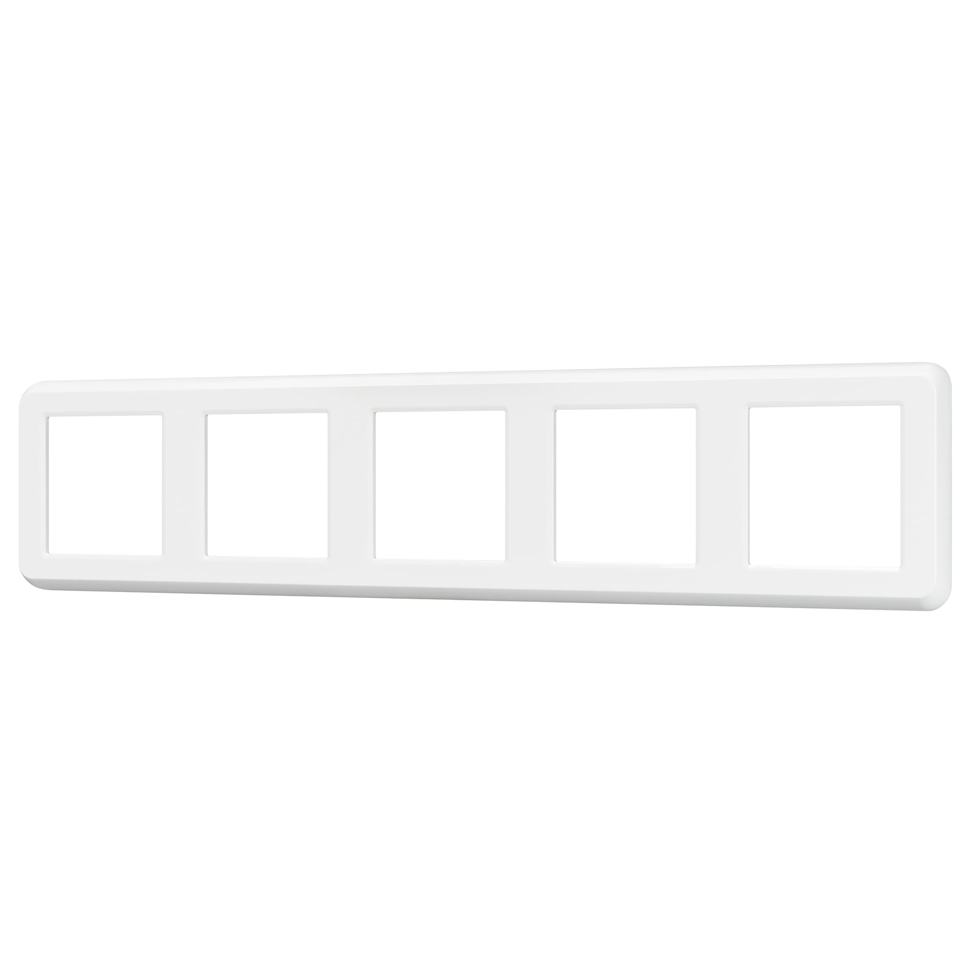 Рамка пластиковая FRM-VERSA-PL-5-WH (Arlight, -) 045190