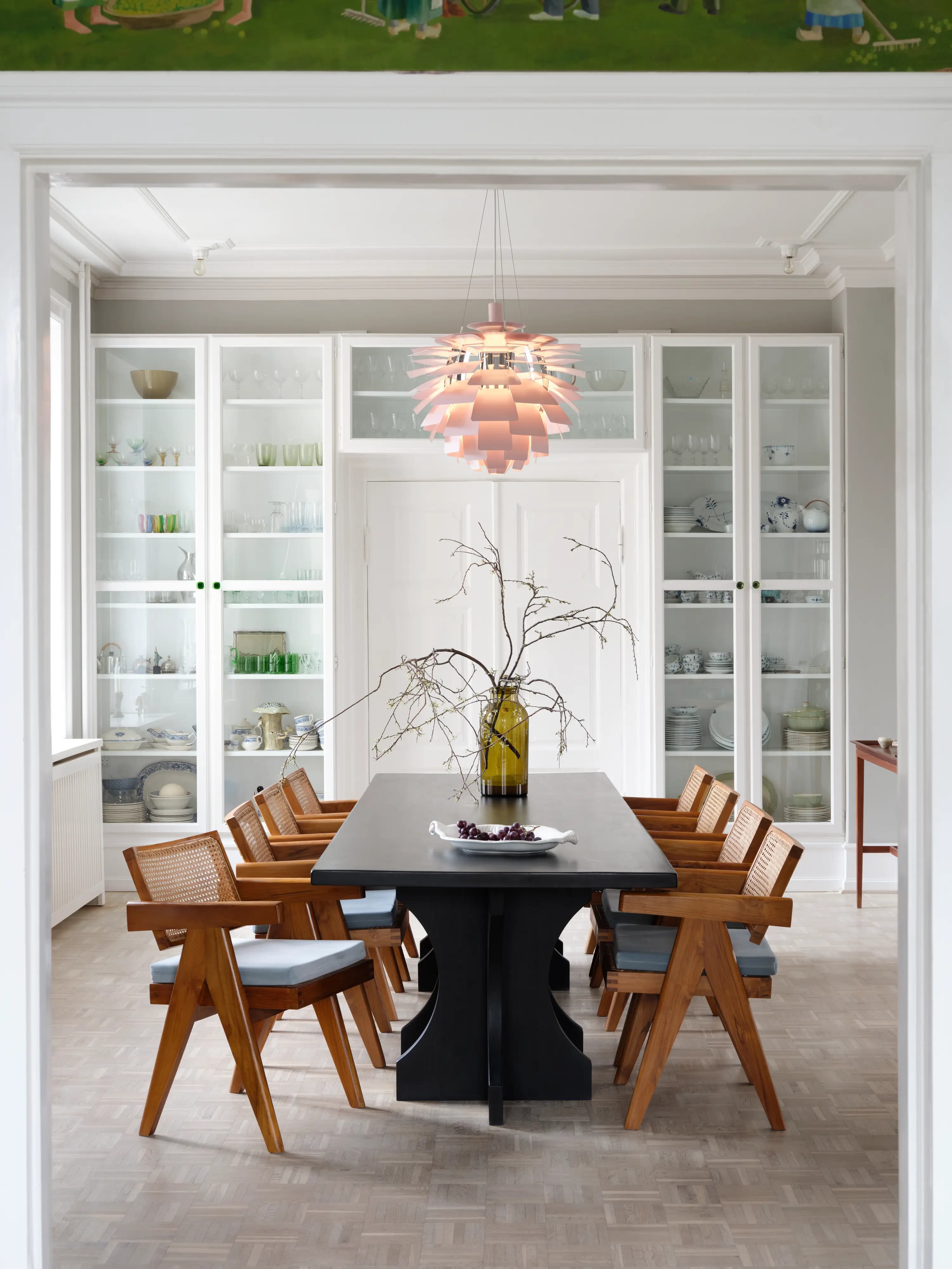 Louis Poulsen PH Artichoke Pale rose Ø 600 — фото 3