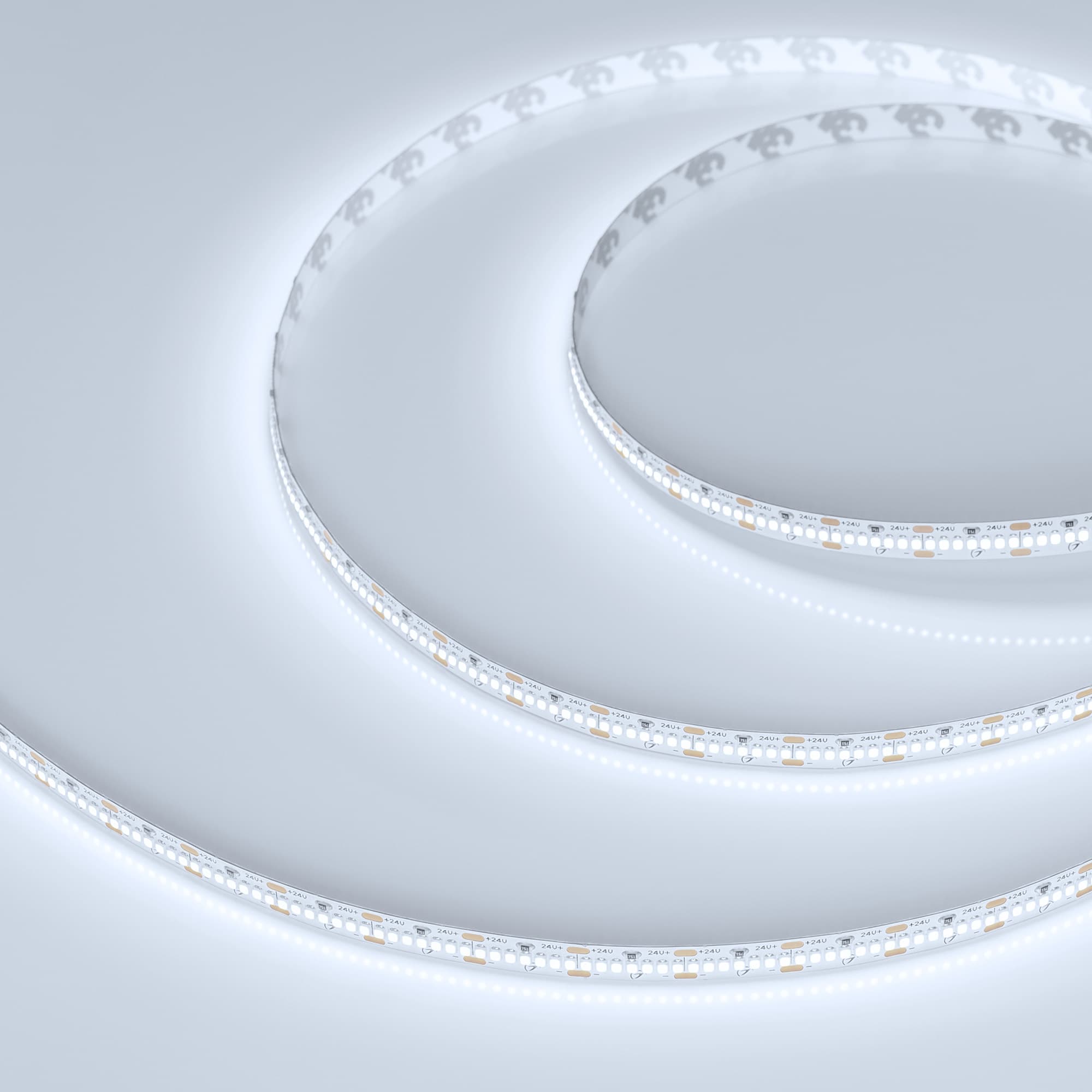 Светодиодная лента MICROLED-M420-8mm 24V White6000 (9.6 W/m, IP20, 2216, 5m) (Arlight, -) 046742 — фото 1