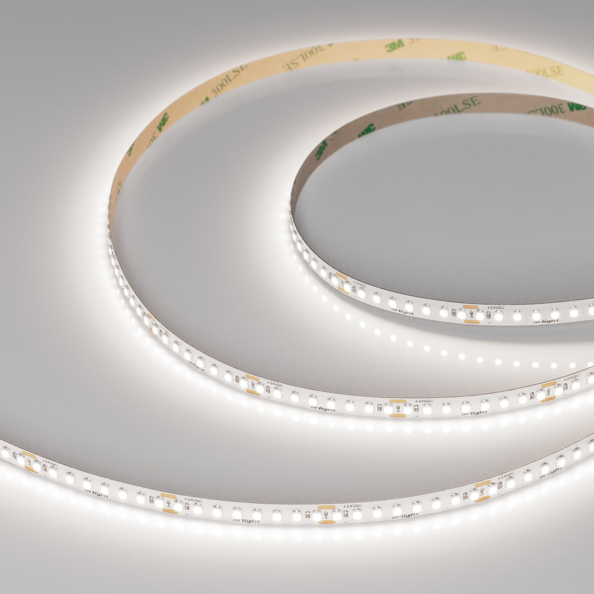 Светодиодная лента UL-A176-8mm 24V Day5000 (15 W/m, IP20, 5m) (Arlight, 7 лет) 048131 — фото 1