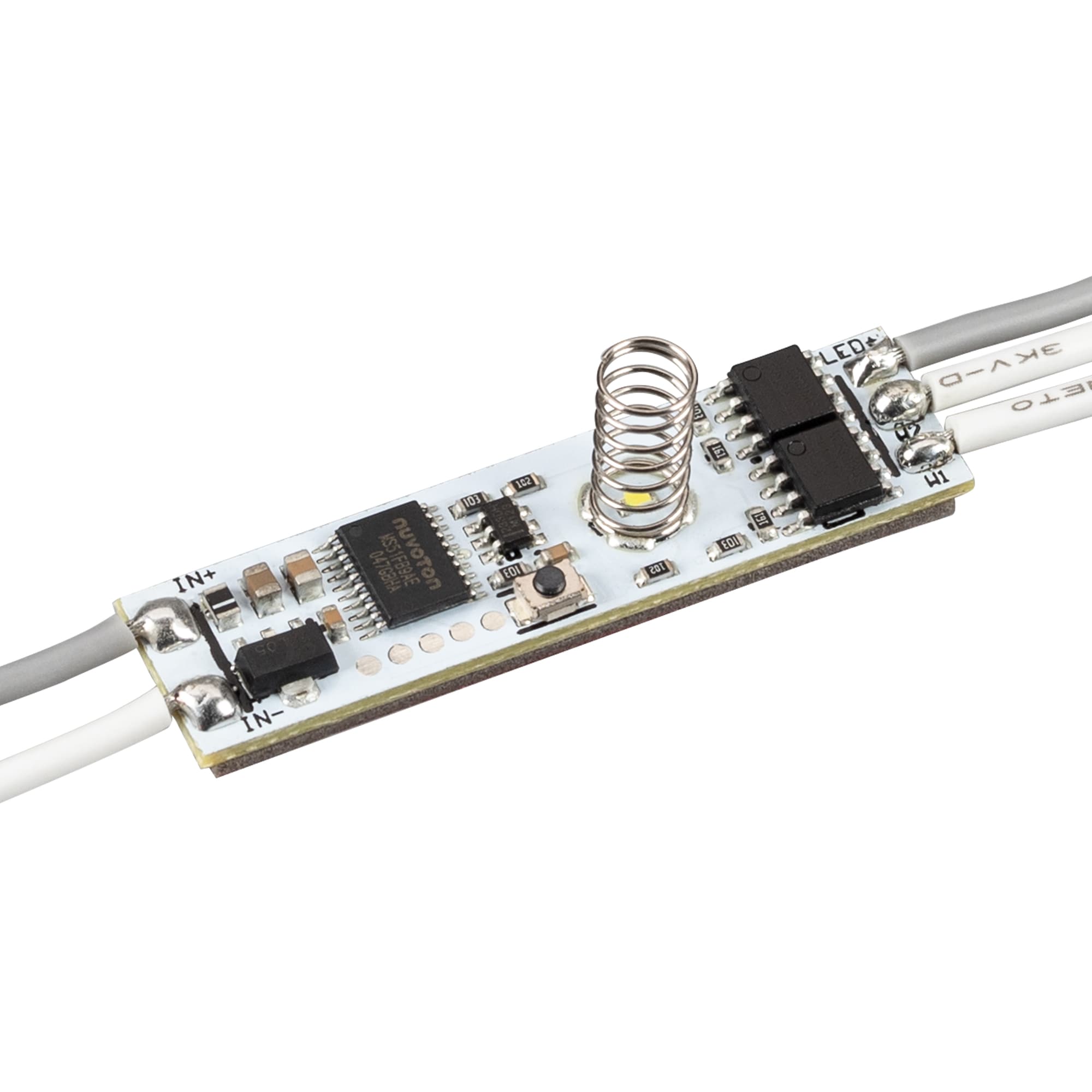 Выключатель SR-IRIS-SN-MIX (12-24V, 1x5A, 42x11mm) (Arlight, Открытый) 029107(2)