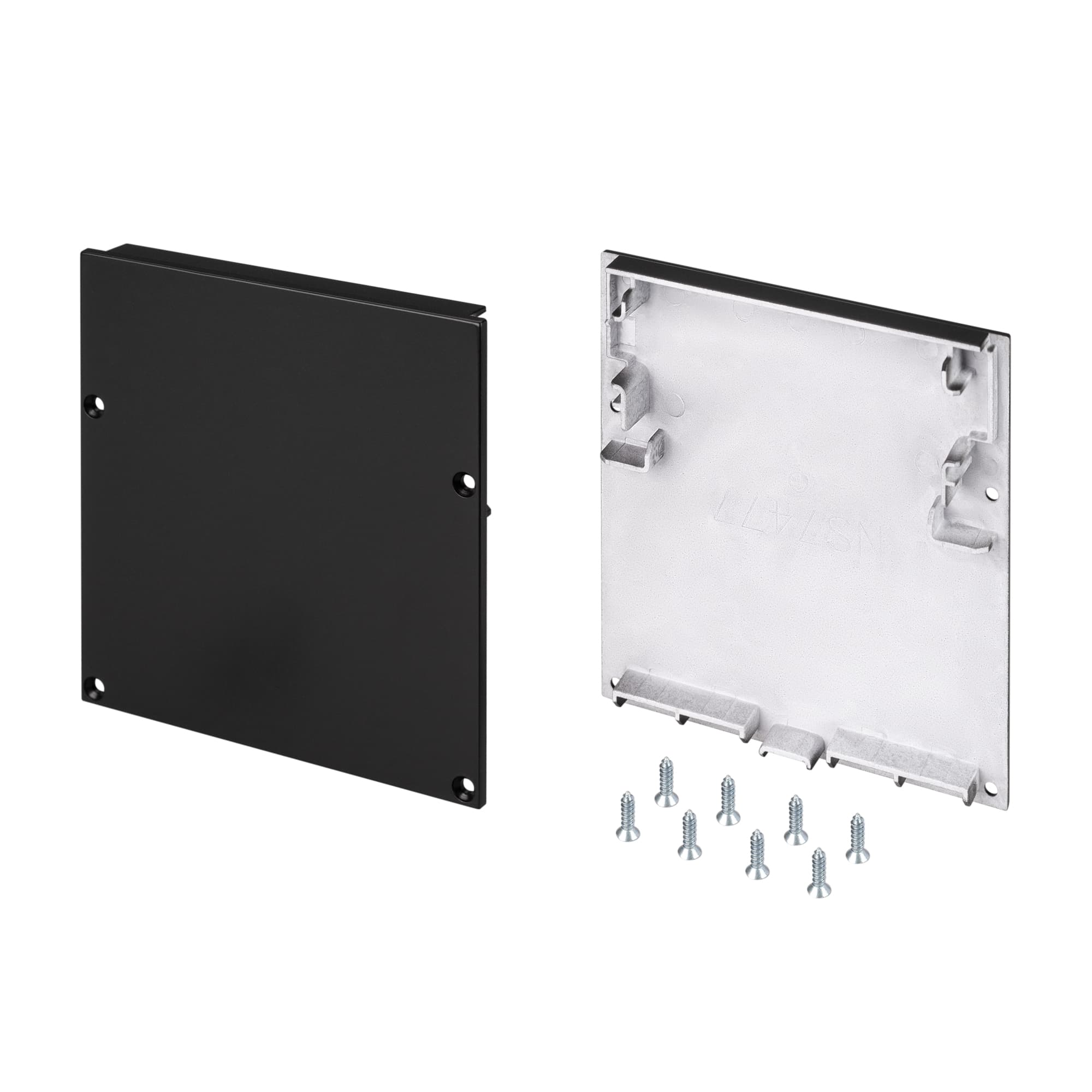 Заглушка SL-LINE-7477 BLACK (Arlight, Пластик) 029186