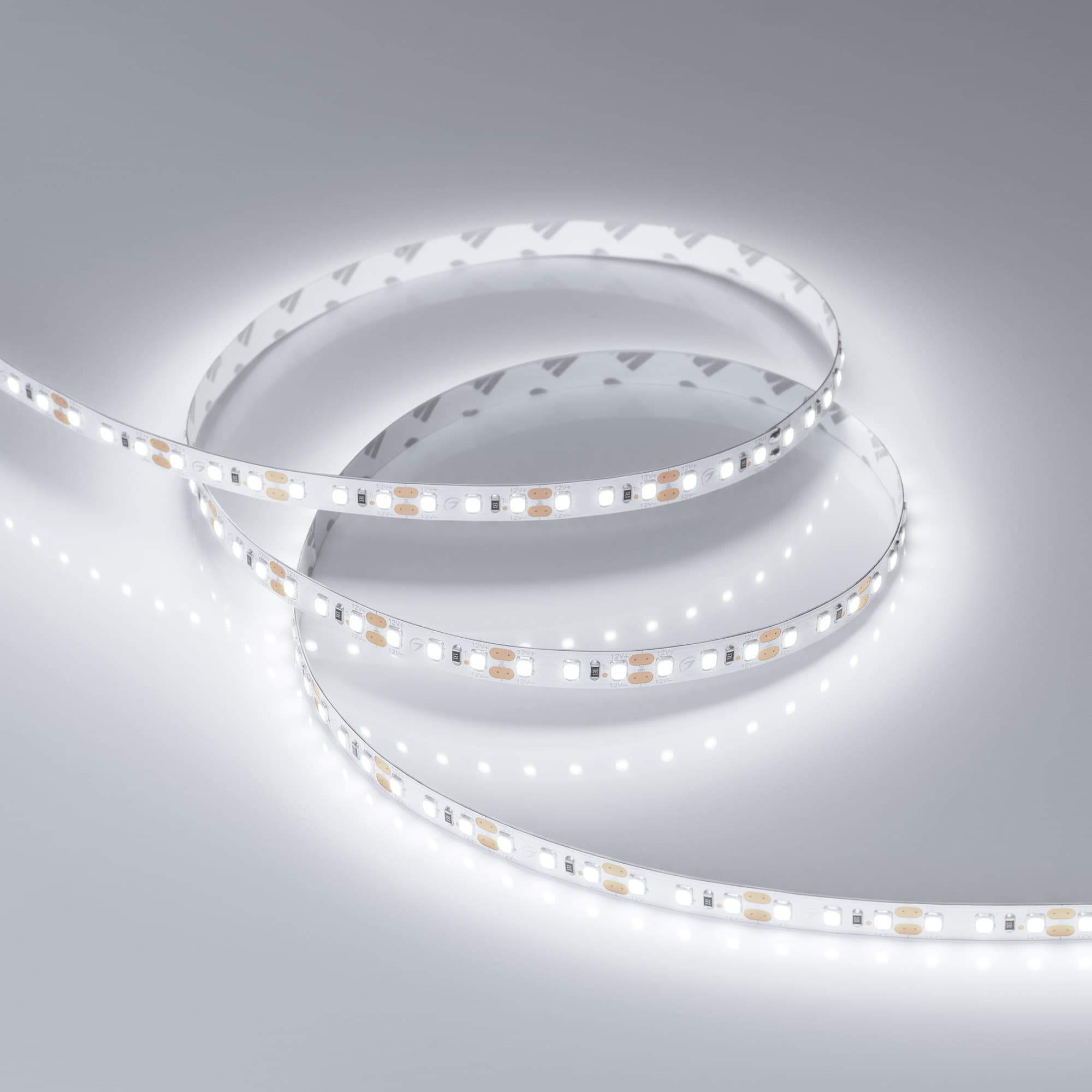 Светодиодная лента RT-A120-8mm 12V White6000 (14.4 W/m, IP20, 2835, 5m) (Arlight, Открытый) 022459(2) — фото 3