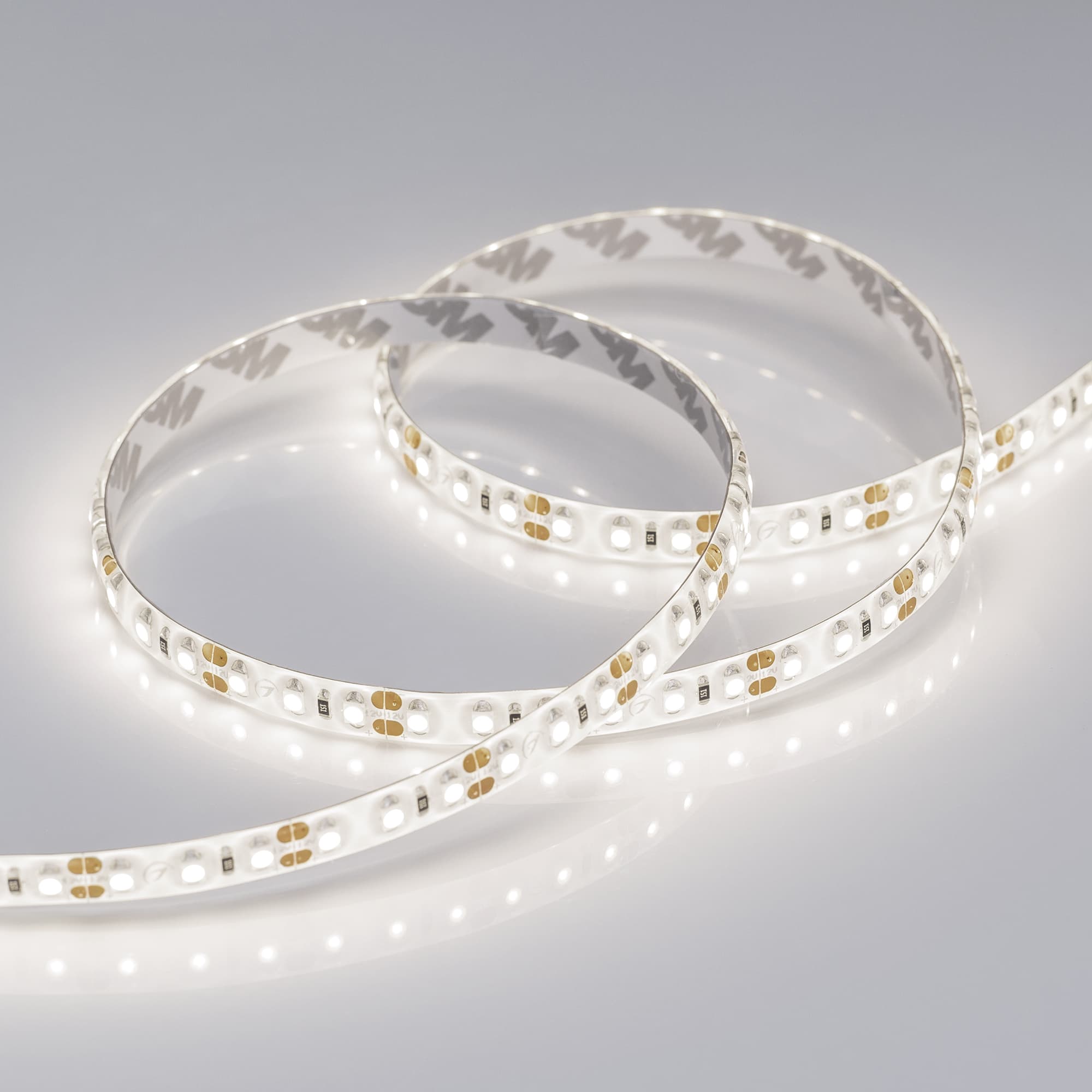 Светодиодная лента RTW 2-5000SE 12V Day 2x (3528, 600 LED, LUX) (Arlight, 9.6 Вт/м, IP65) 015441(B) — фото 3