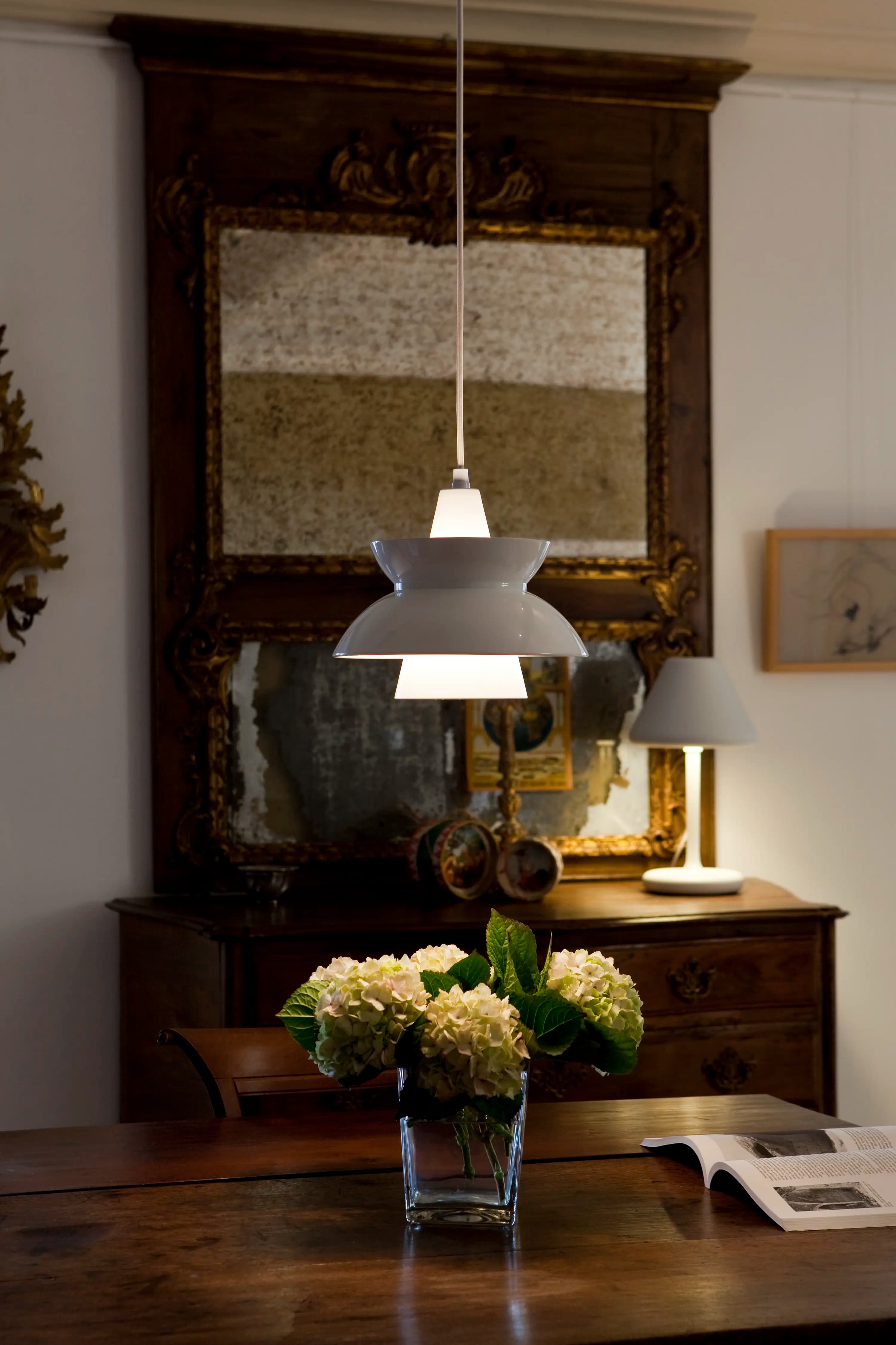 Louis Poulsen Doo-Wop Pendant White — фото 2