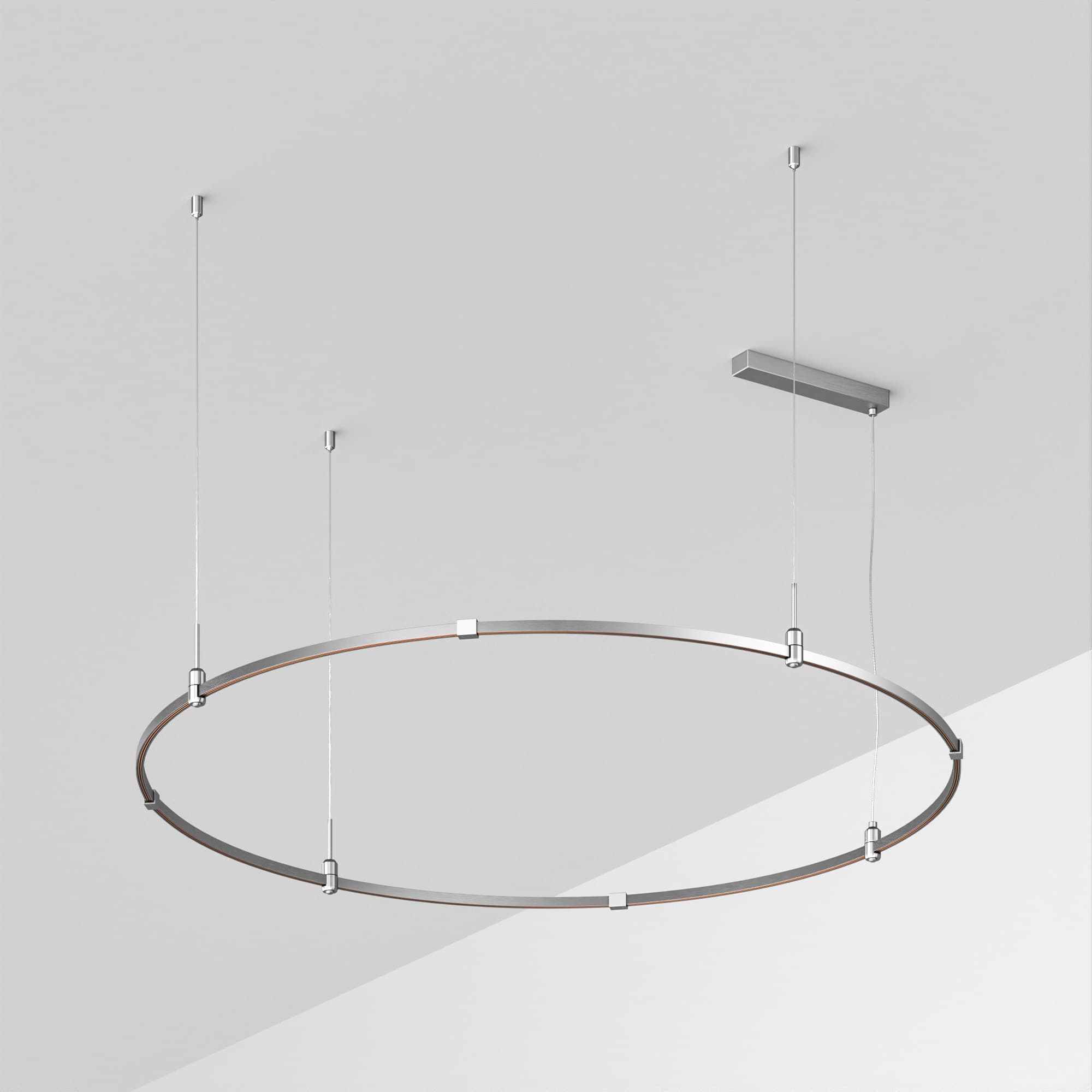 Основание ART-APRIORI-ROUND-HANG-R1500 (TN) (Arlight, IP20 Металл, 3 года) 050192