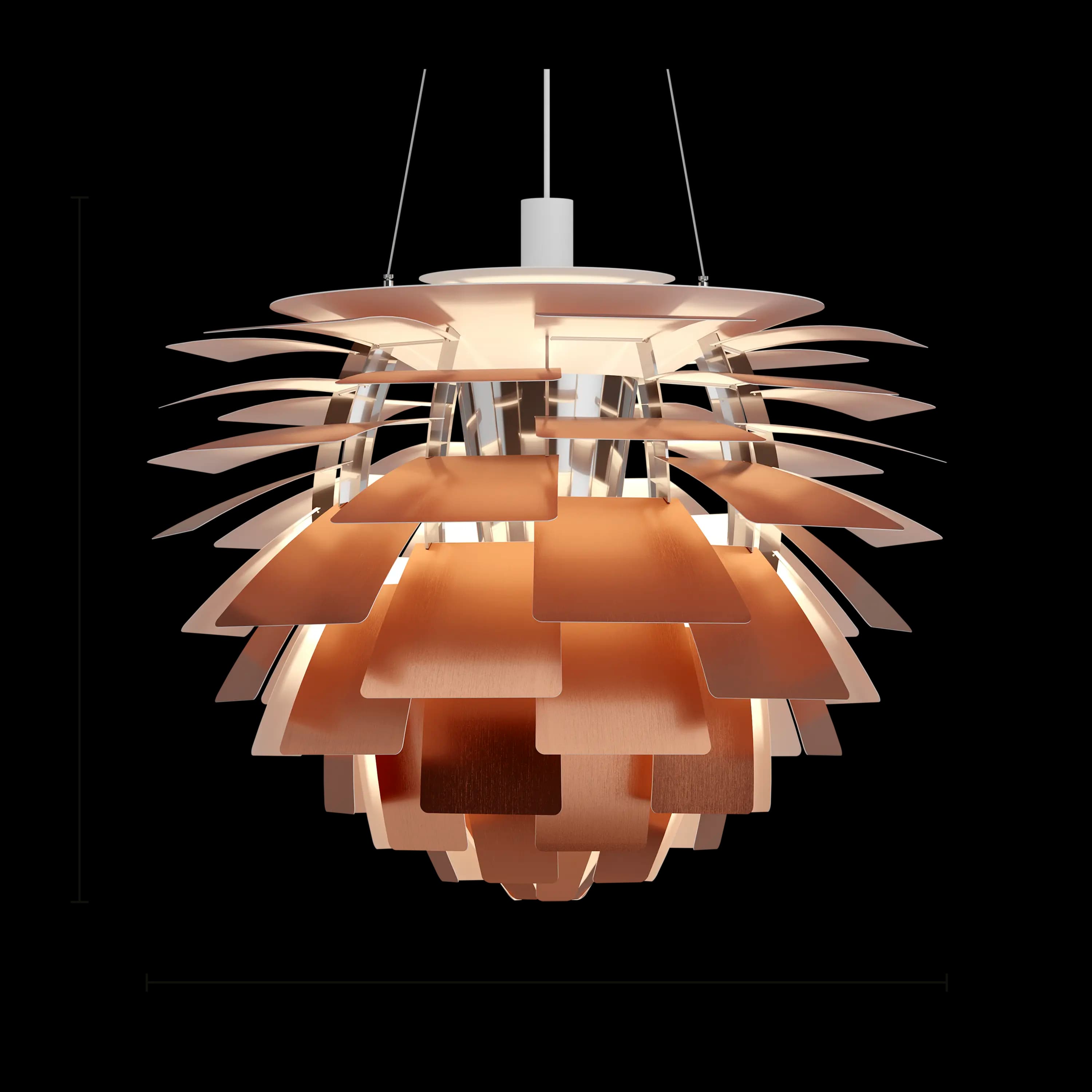 Louis Poulsen PH Artichoke Copper Ø 720 — фото 12