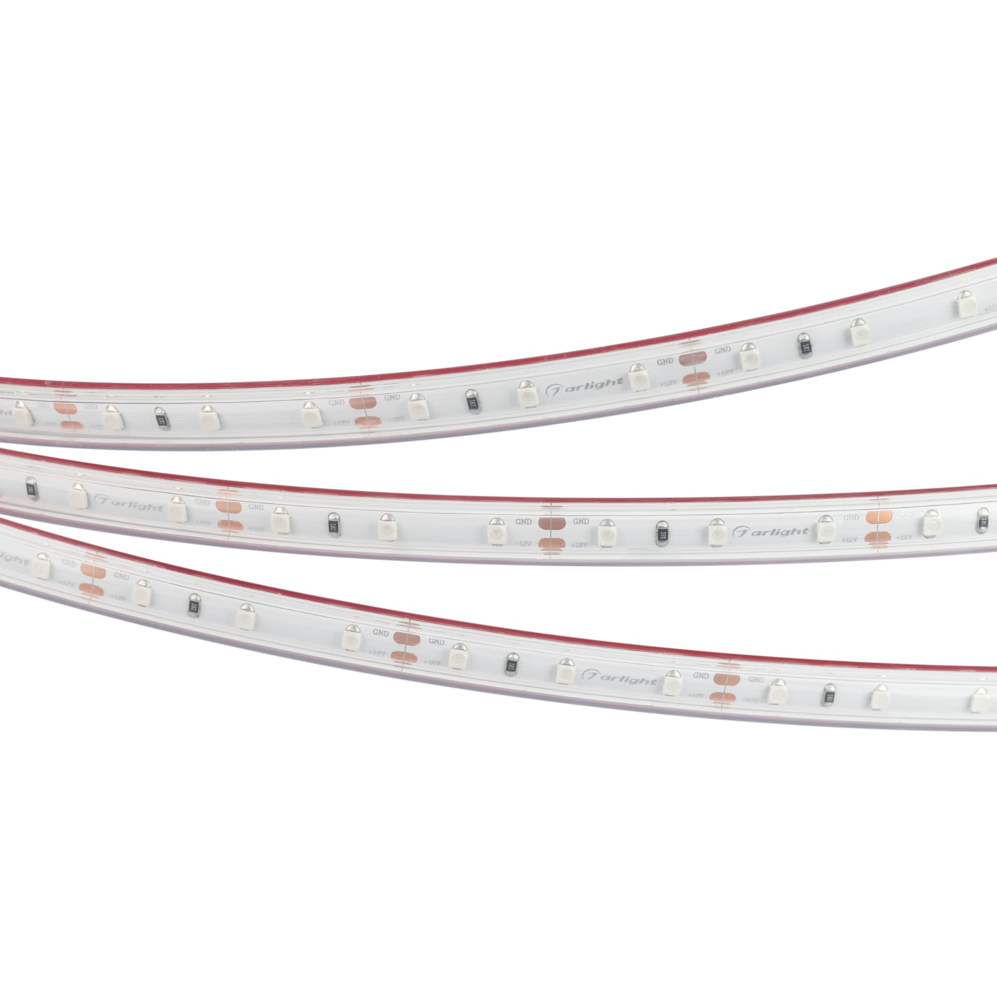Светодиодная лента RTW-5000PS-3528-60-12V Blue (11mm, 4.8W, IP67) (Arlight, -) 032839