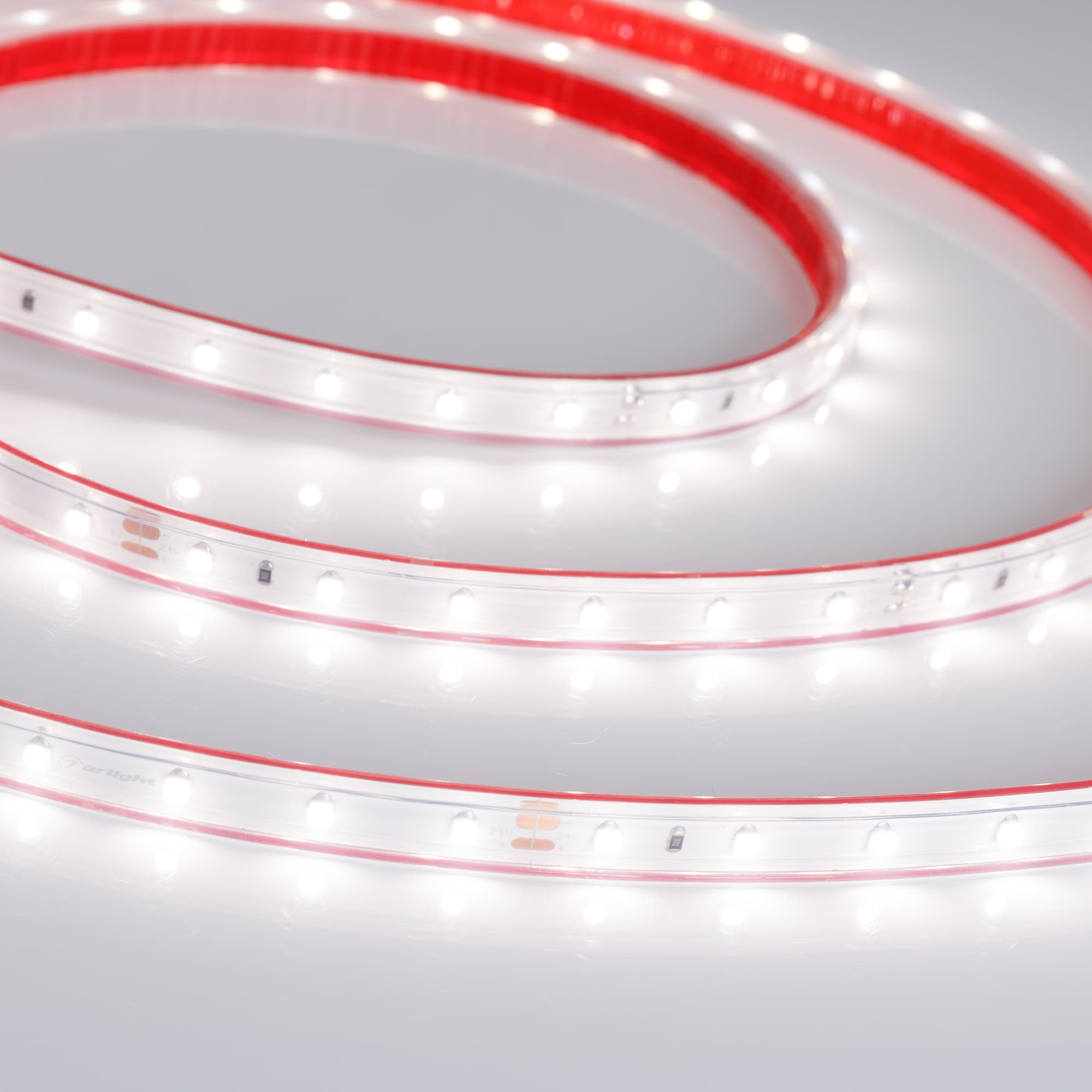 Светодиодная лента RTW 2-5000PS-50m 24V Day4000 (3528, 60 LED/m, LUX) (Arlight, 4.8 Вт/м, IP67) 024564 — фото 3