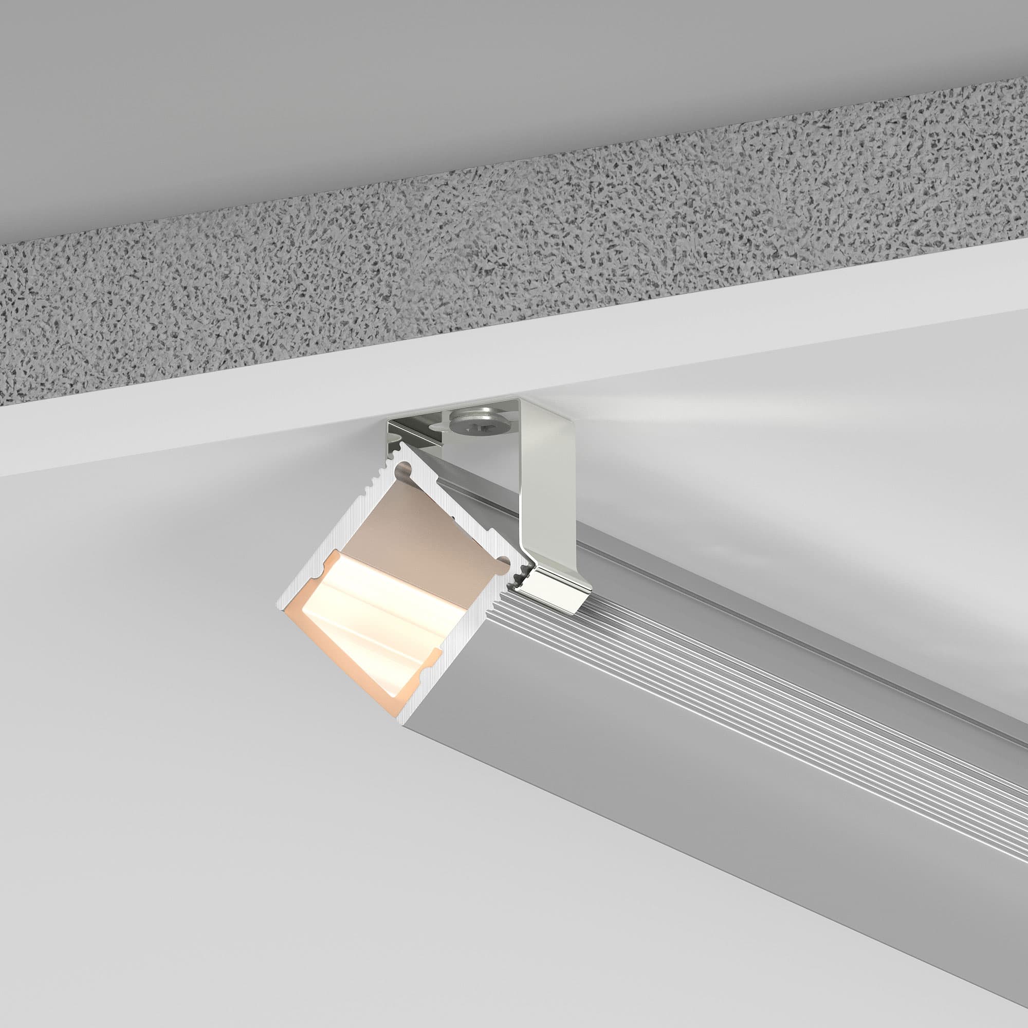 Профиль SL-SLIM20-H20-3000 ANOD (Arlight, Алюминий) 036038 — фото 4