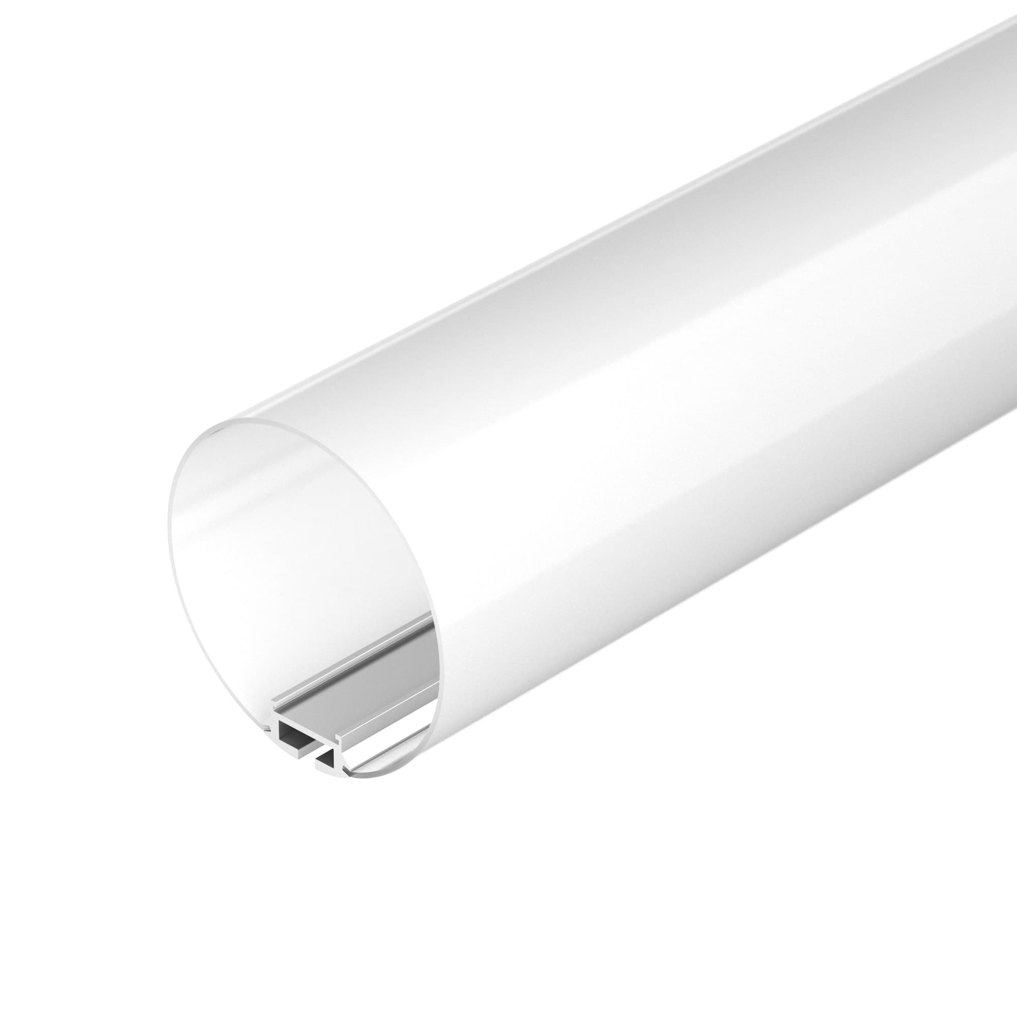 Профиль ARH-ROUND-D100-2000 ANOD (Arlight, Алюминий) 036334 — фото 1