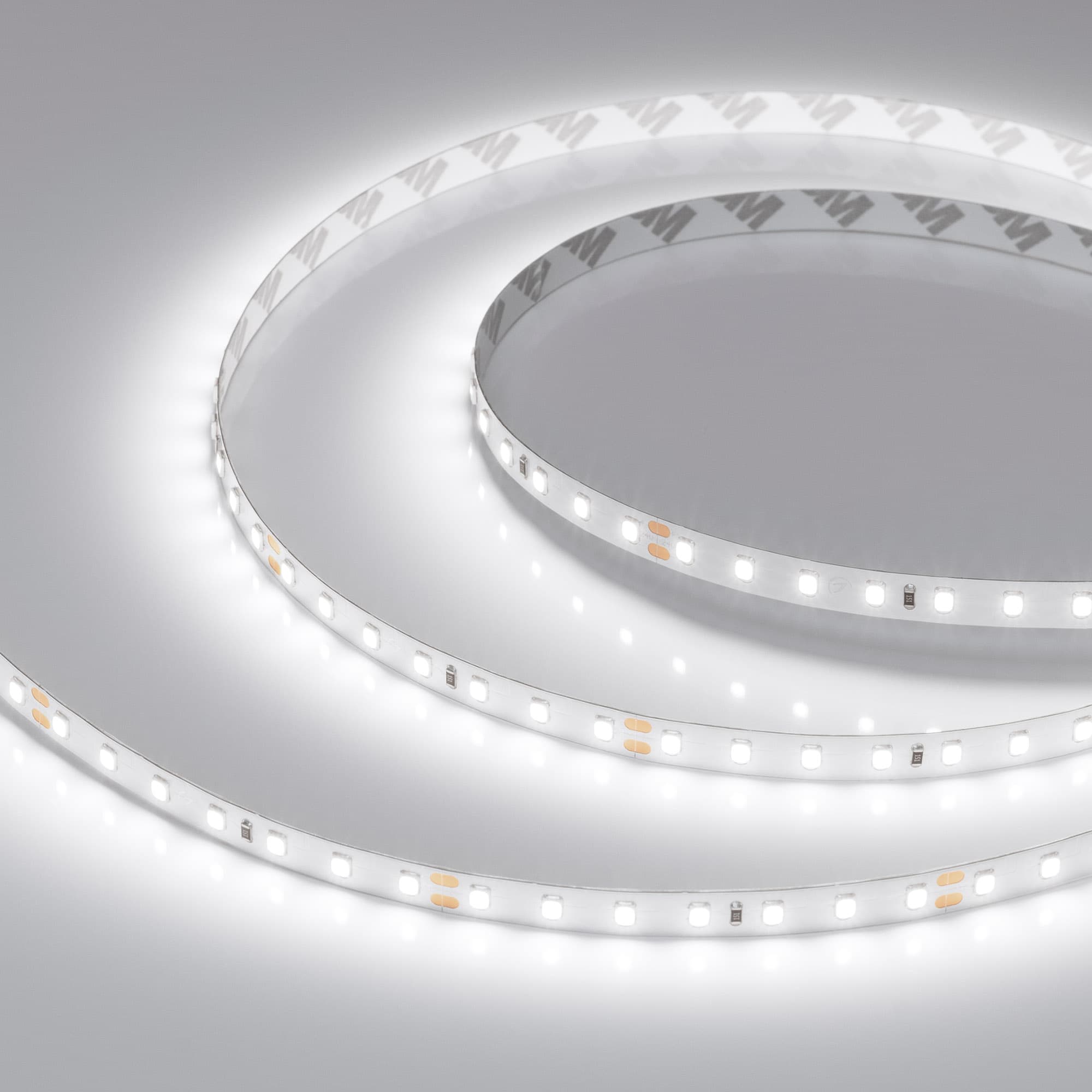 Светодиодная лента UL-A98-8mm 24V White6000 (10 W/m, IP20, 2835, 5m) (Arlight, 7 лет) 040005 — фото 1
