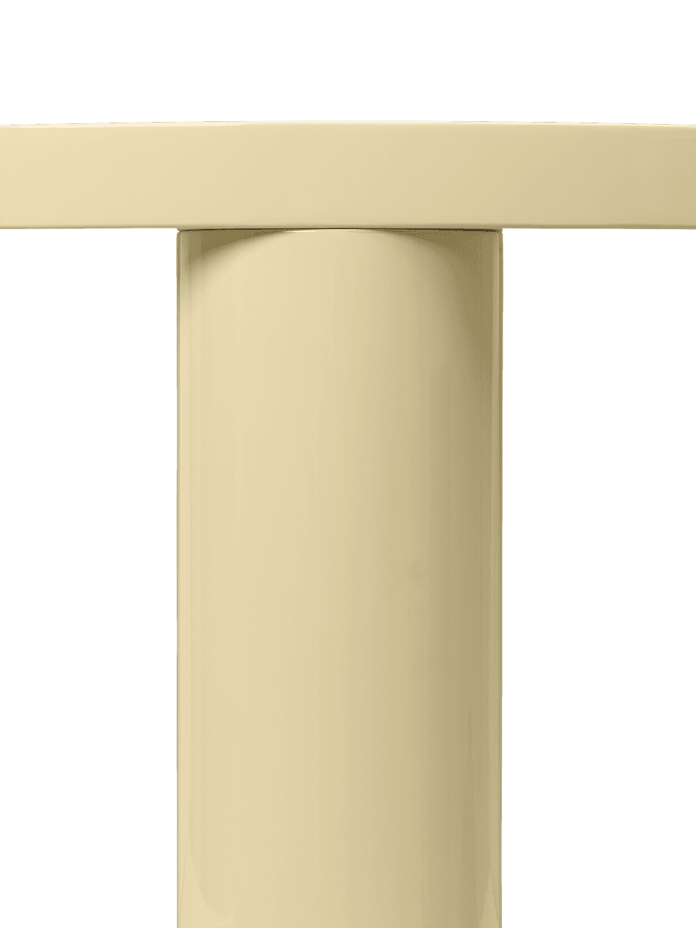 Ferm Living Post Coffee Table - Small - Lemonade ferm LIVING — фото 4