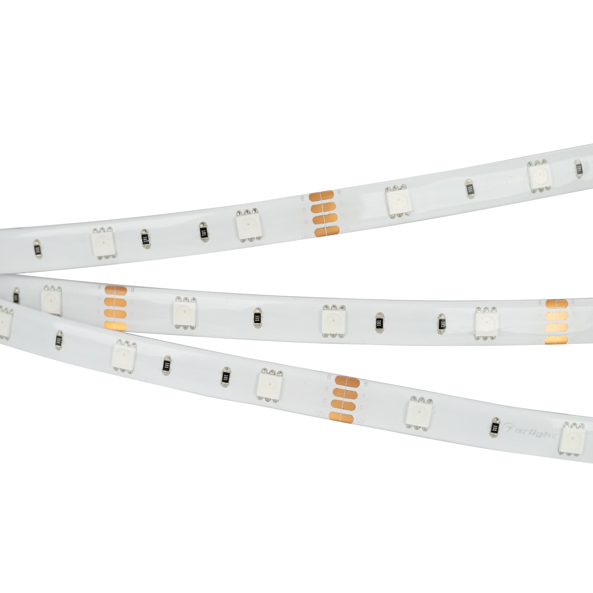 Светодиодная лента герметичная RTW-SE-B30-10mm 12V RGB (7.2 W/m, IP65, 5060, 5m) (Arlight, -) 014619(2) — фото 3
