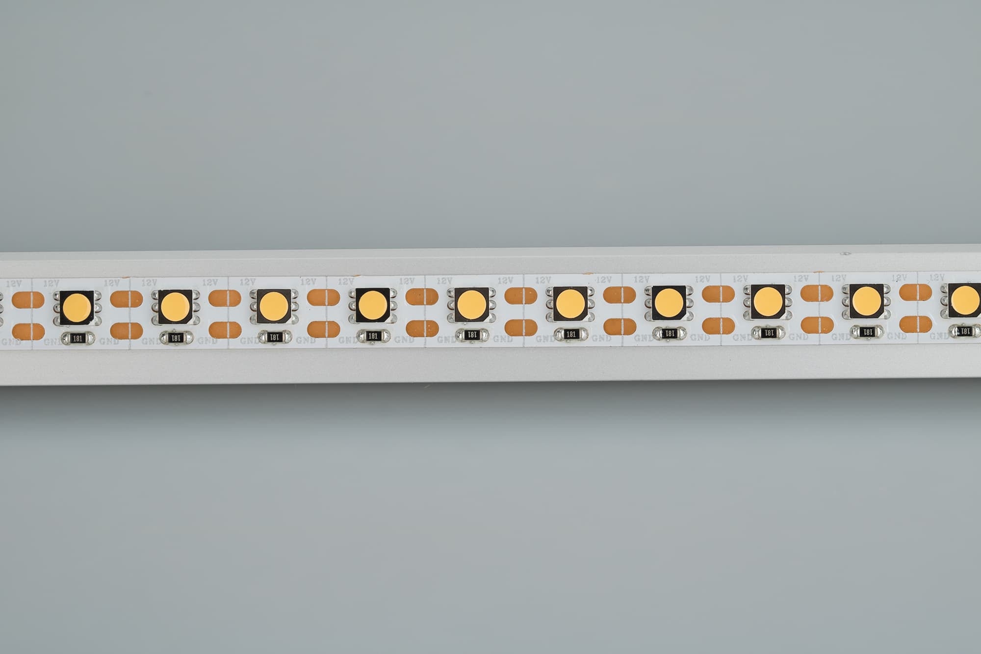 Светодиодная лента RT 2-5000 12V Cx1 Day4000 2x (5060, 360 LED, CRI98) (Arlight, 16.8 Вт/м, IP20) 021472 — фото 4