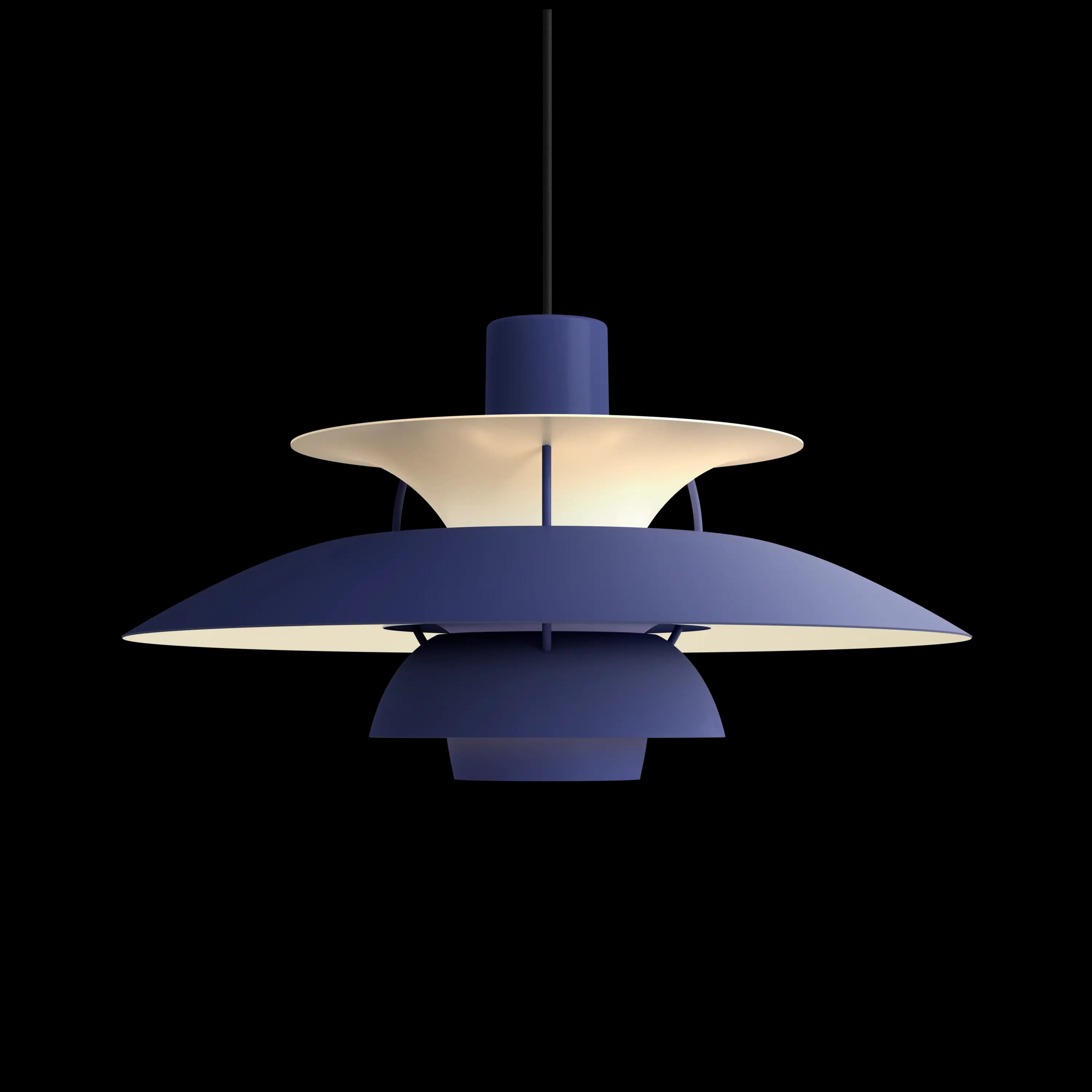 Louis Poulsen PH 5 Monochrome dusty indigo Louis Poulsen — фото 1