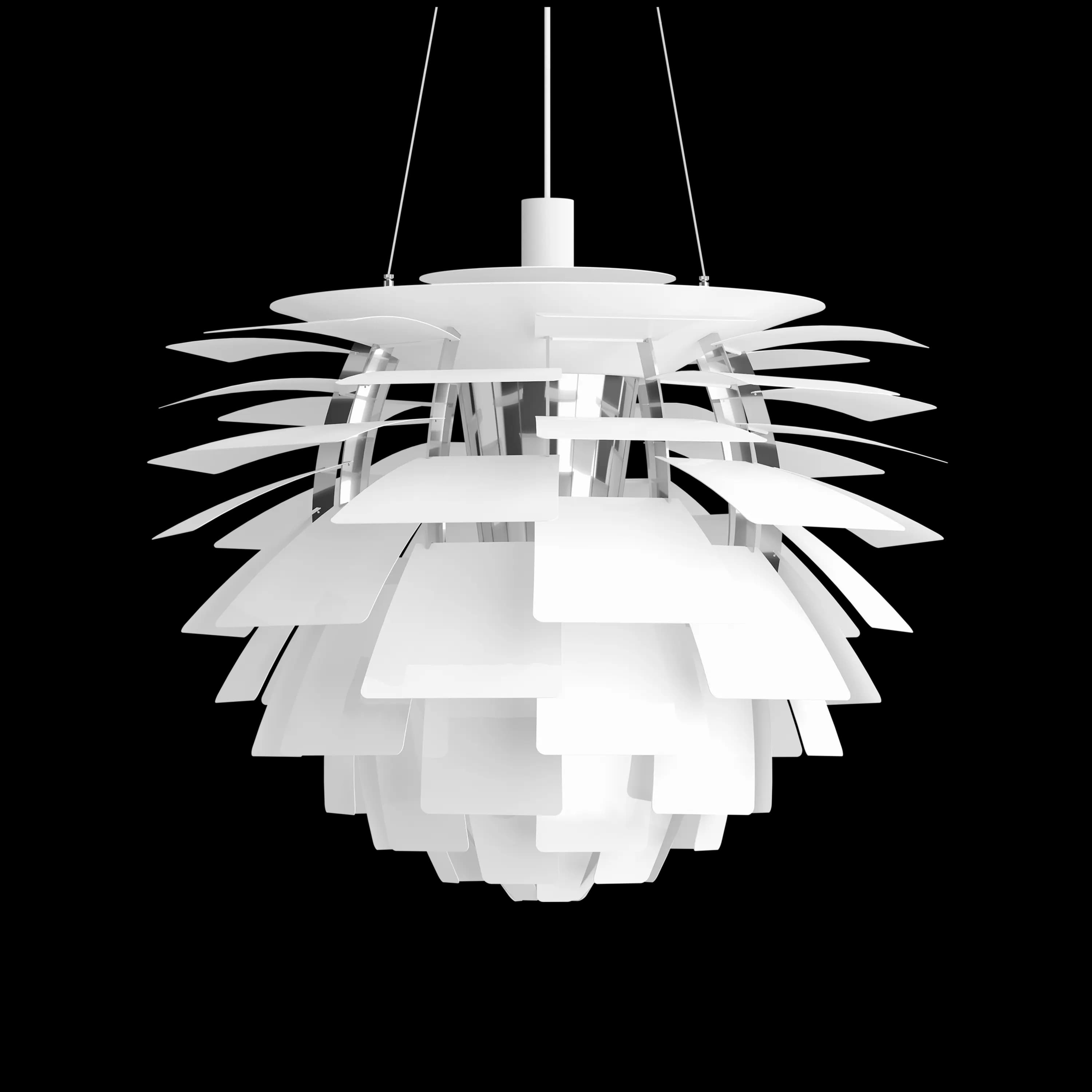 Louis Poulsen PH Artichoke White Ø 720 — фото 2