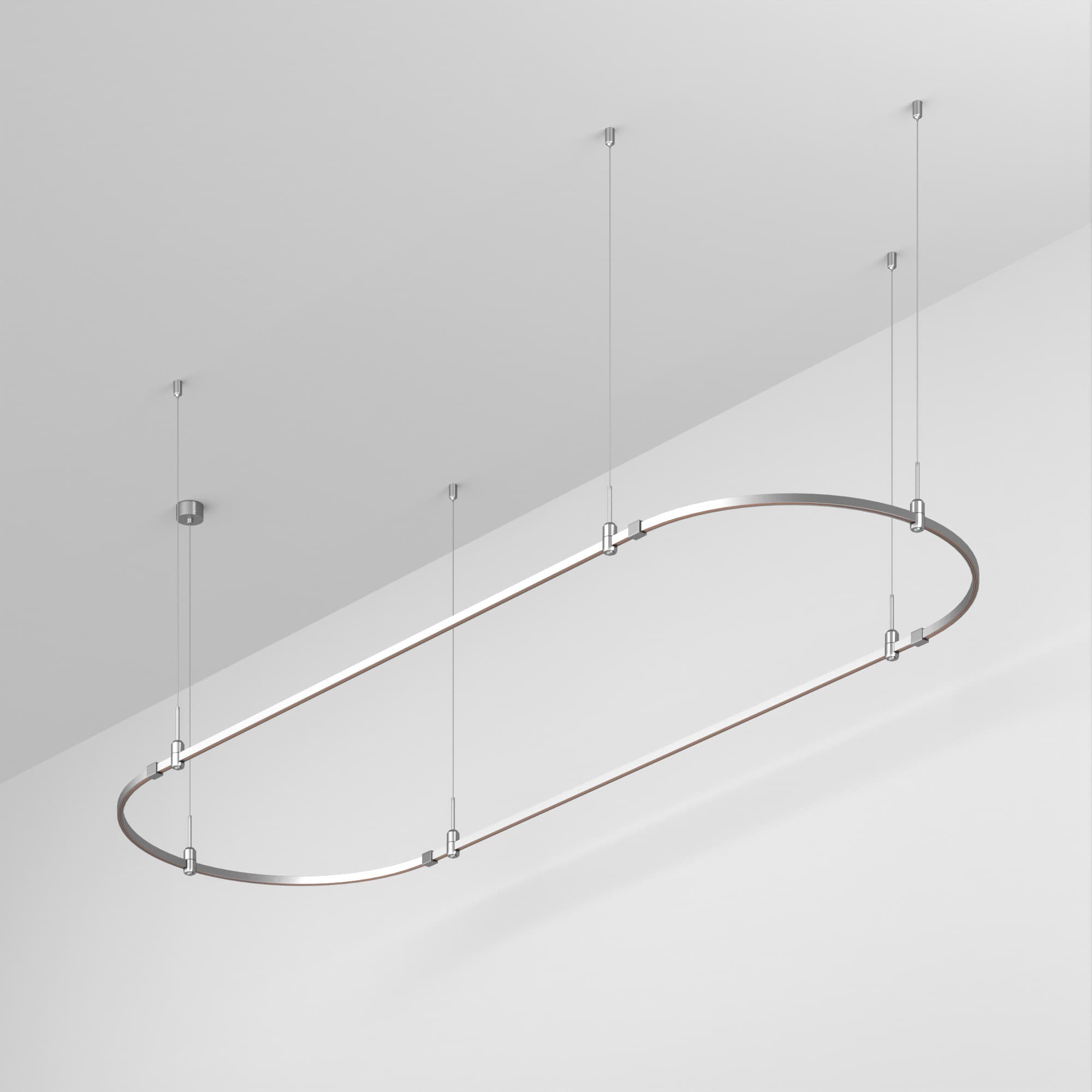 Основание ART-APRIORI-OVAL-HANG-3000x1000 (TN) (Arlight, IP20 Металл, 3 года) 050195