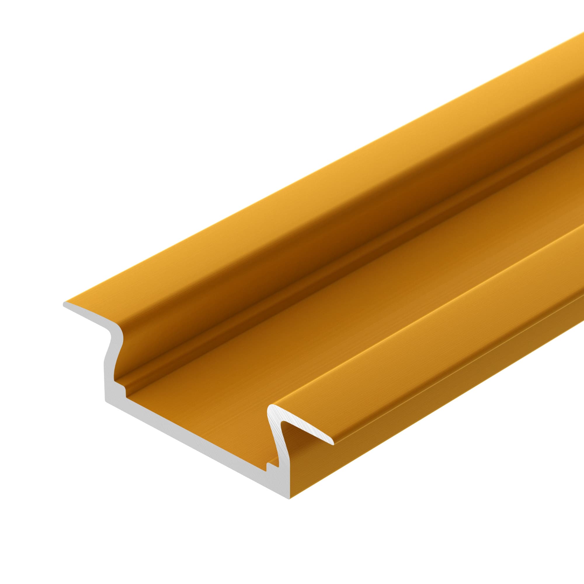 Профиль MIC-F-2000 ANOD Gold Deep (Arlight, Алюминий) 017649 — фото 2