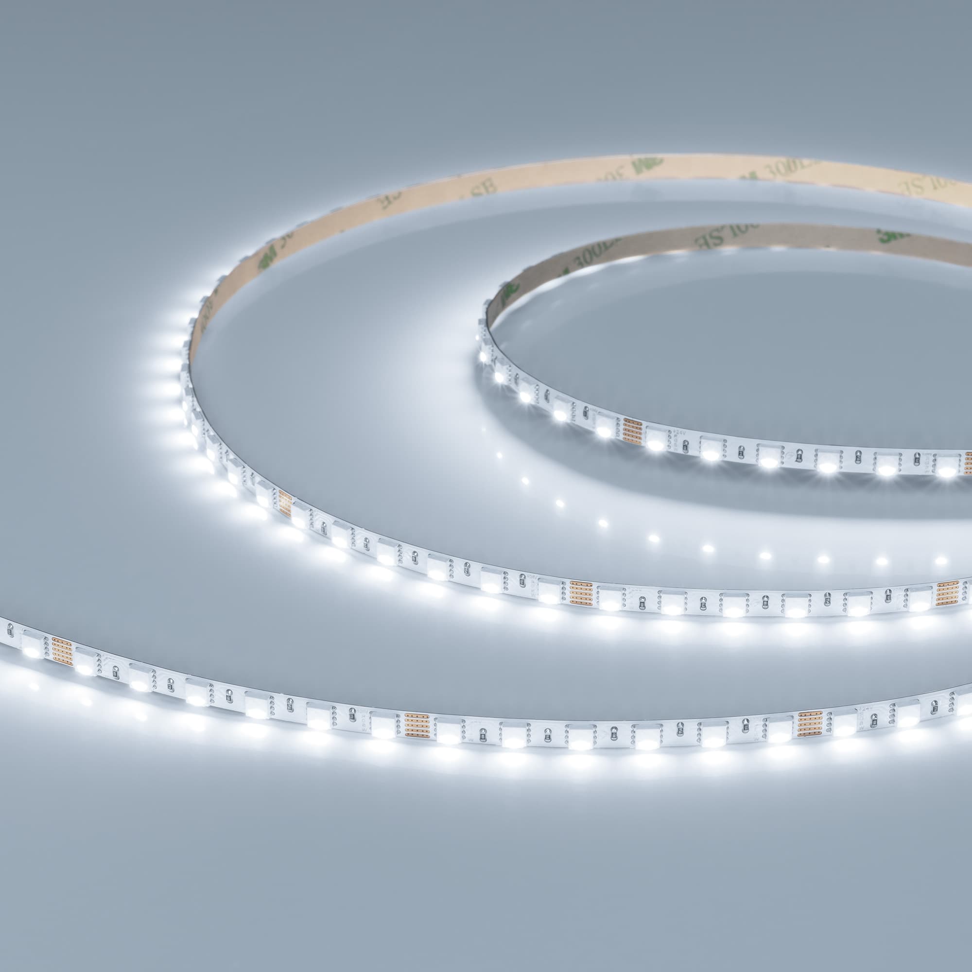 Светодиодная лента RT-H96-5mm 24V RGBW-White-4-in-1 (10 W/m, IP20, 5m) (Arlight, узкая) 058433 — фото 7