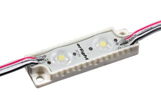 Модуль герметичный AR-PGL2835-2-12V White 160deg (Arlight, Закрытый) 018024