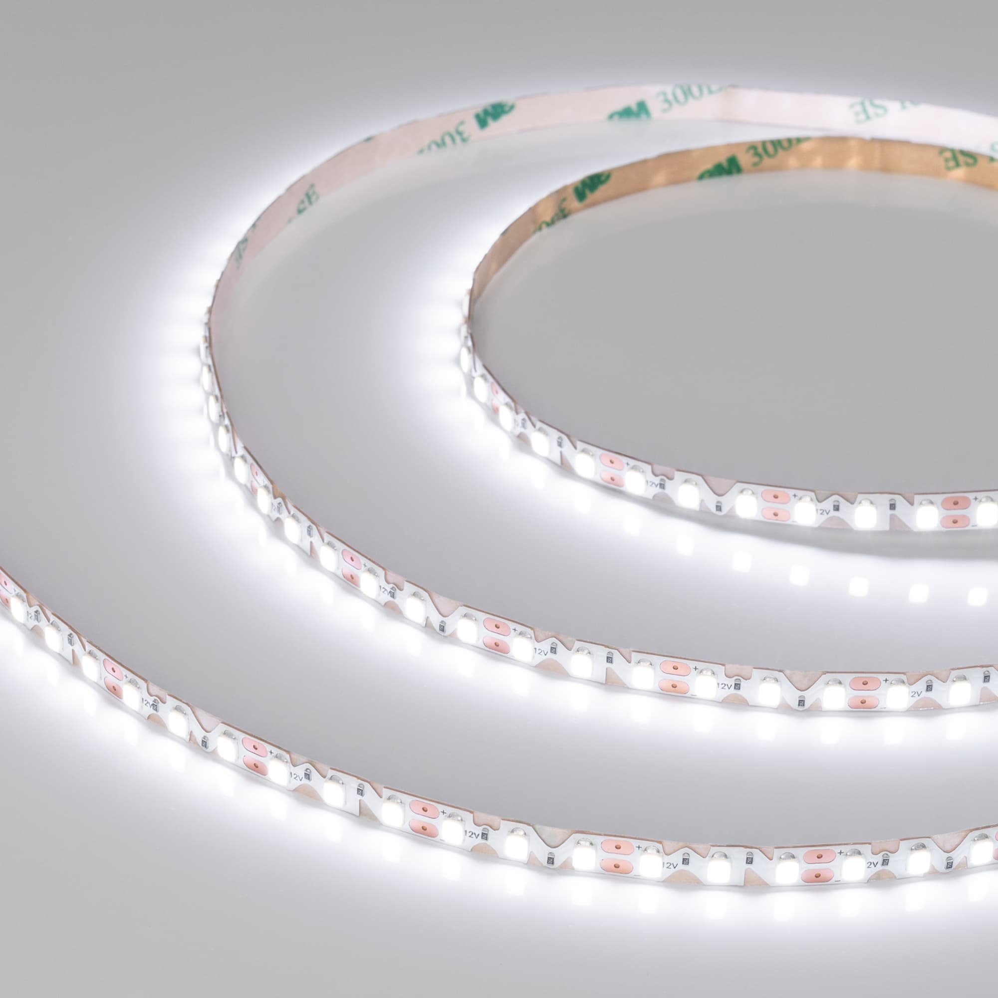 Светодиодная лента RZ-A120-6mm 12V White6000 (12 W/m, IP20, 2835, 5m) (Arlight, 12 Вт/м, IP20) 036452 — фото 2