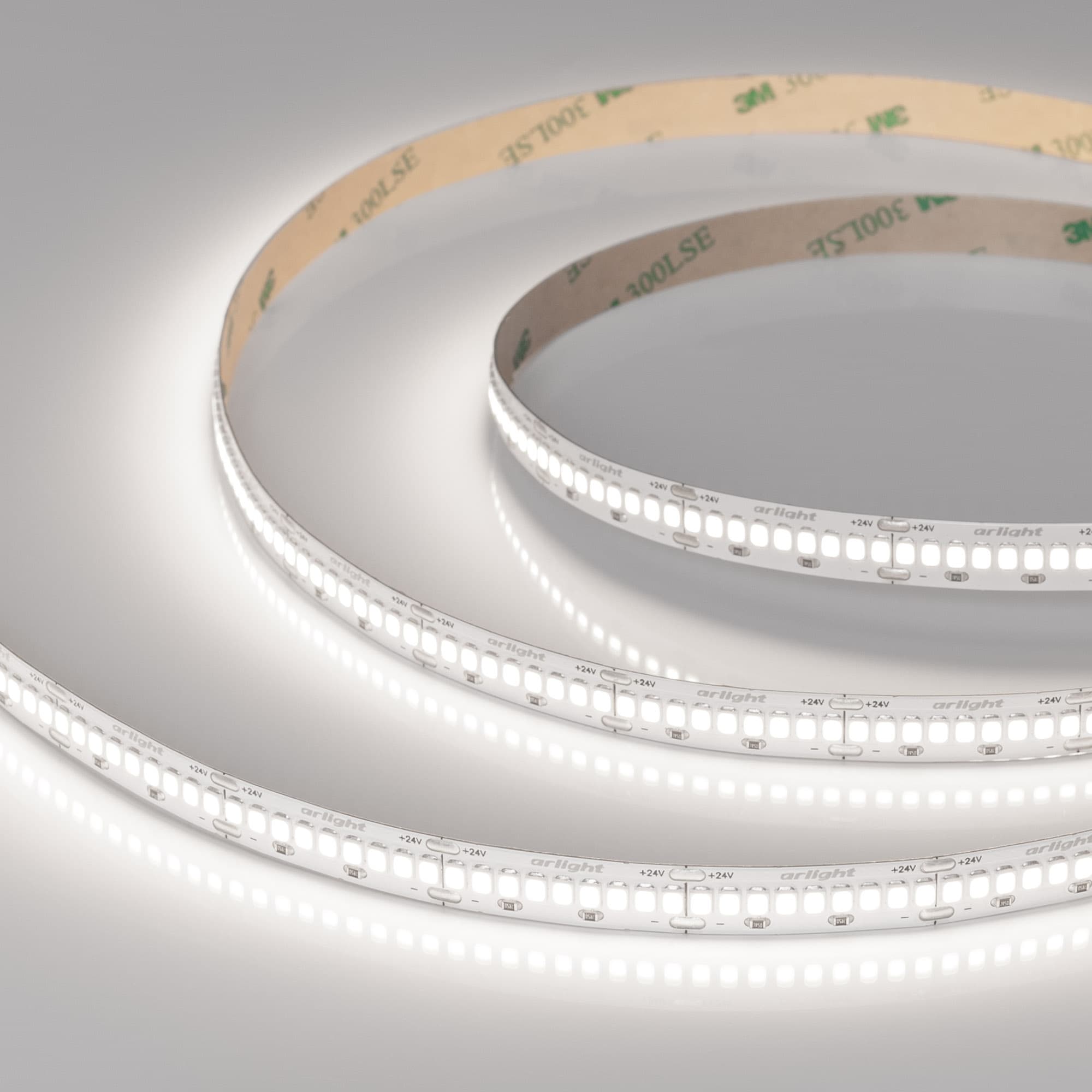 Светодиодная лента ULTRA-A288-10mm 24V Day5000 (17 W/m, IP20, 5m) (Arlight, высок.эфф.200 лм/Вт) 054929 — фото 1