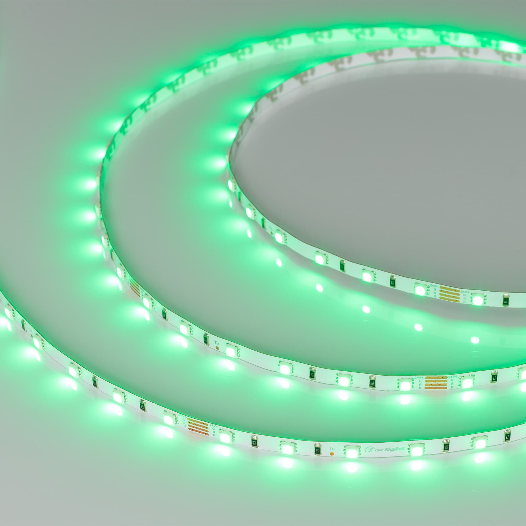 Светодиодная лента RT-5000-3838-60-24V RGB (5mm, 6.6W/m, IP20) (Arlight, -) 030164 — фото 3