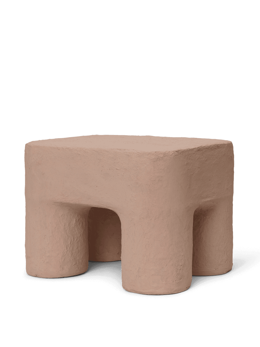 Ferm Living Podo Stool - Rose