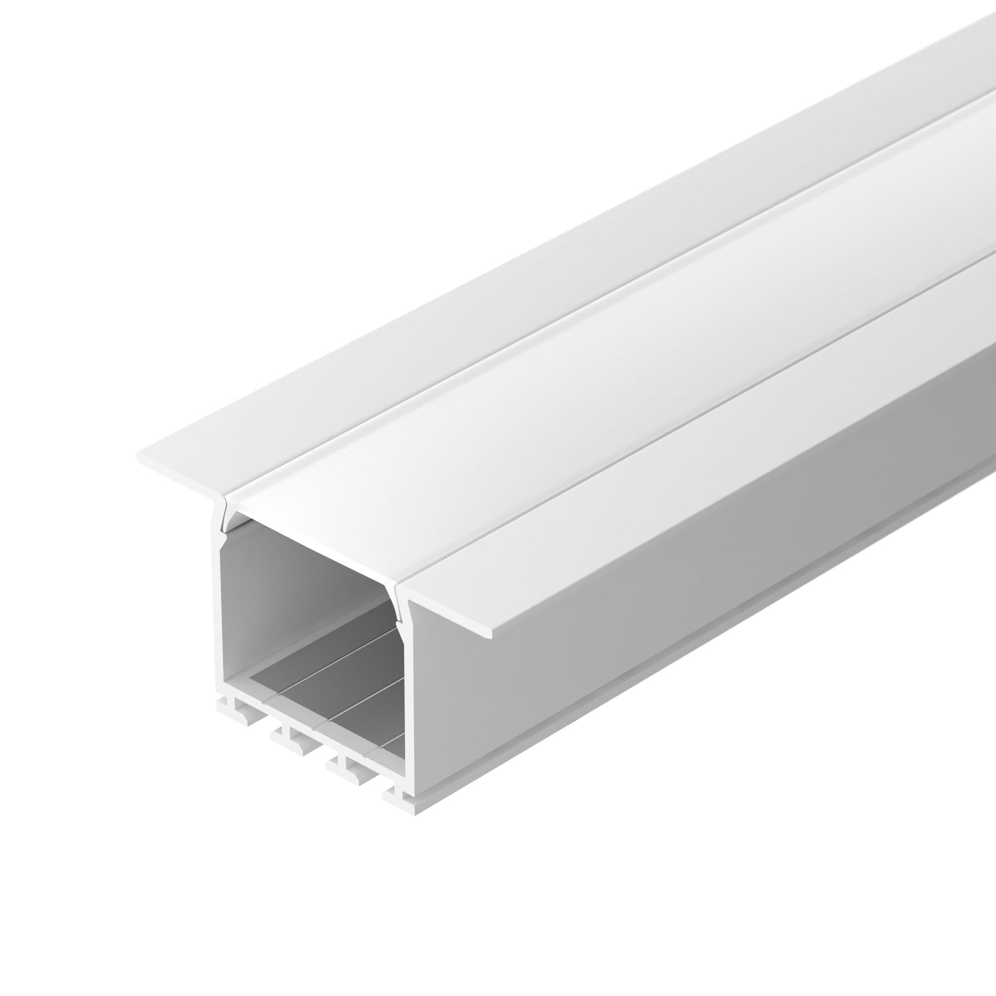 Профиль PLS-LOCK-H25-FM-2000 WHITE (Arlight, Алюминий) 033134 Arlight — фото 1