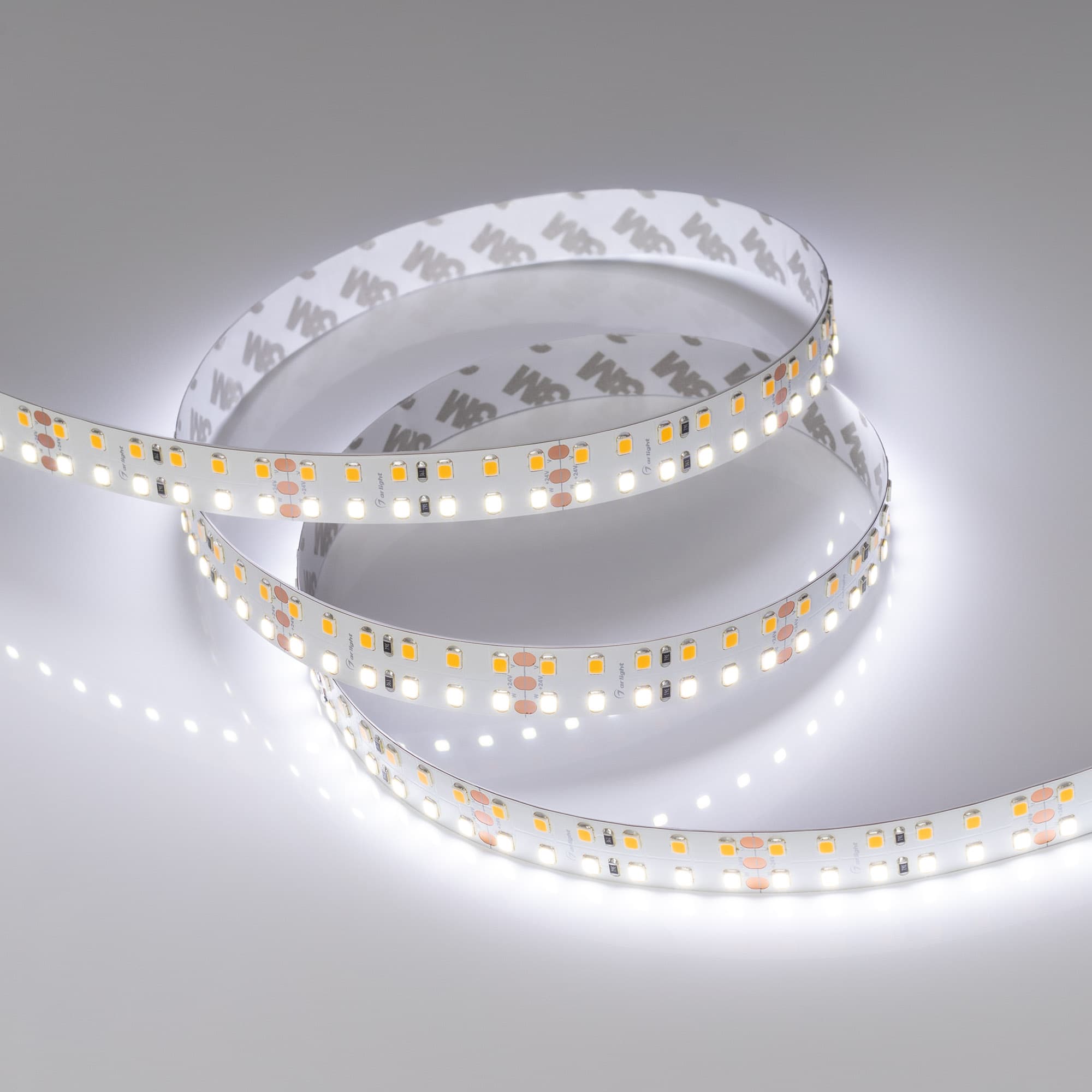 Светодиодная лента RT-A240-15mm 24V White-MIX (19.2 W/m, IP20, 2835, 5m) (Arlight, Изменяемая ЦТ) 011960(2) — фото 8