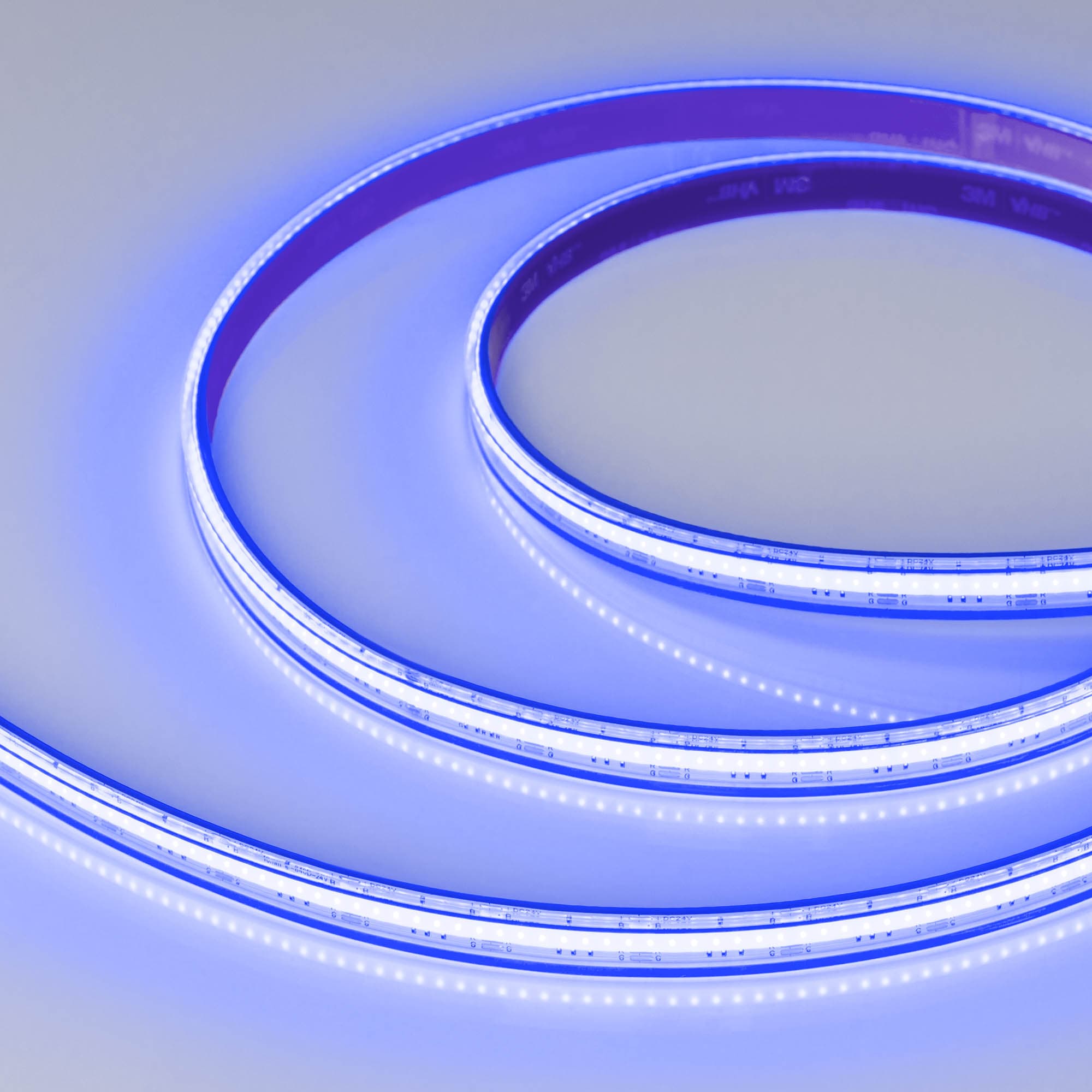 Светодиодная лента герметичная COB-PS-X840-12mm 24V RGB (16 W/m, IP67, CSP, 5m) (Arlight, -) 039966 — фото 5