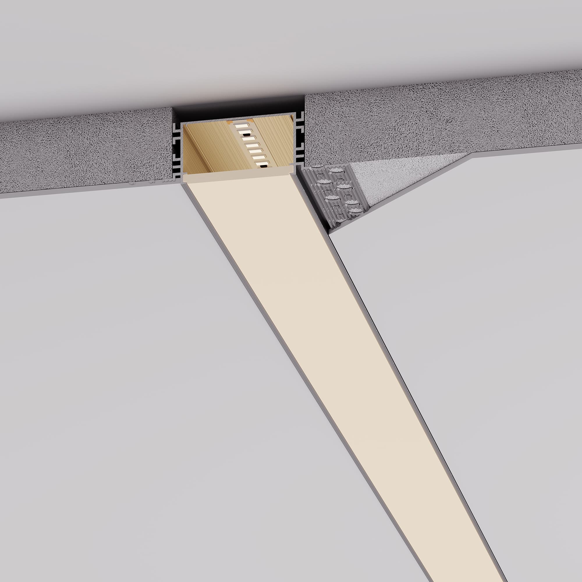 Профиль FANTOM-W49-2000 ANOD (Arlight, Алюминий) 046430 — фото 5