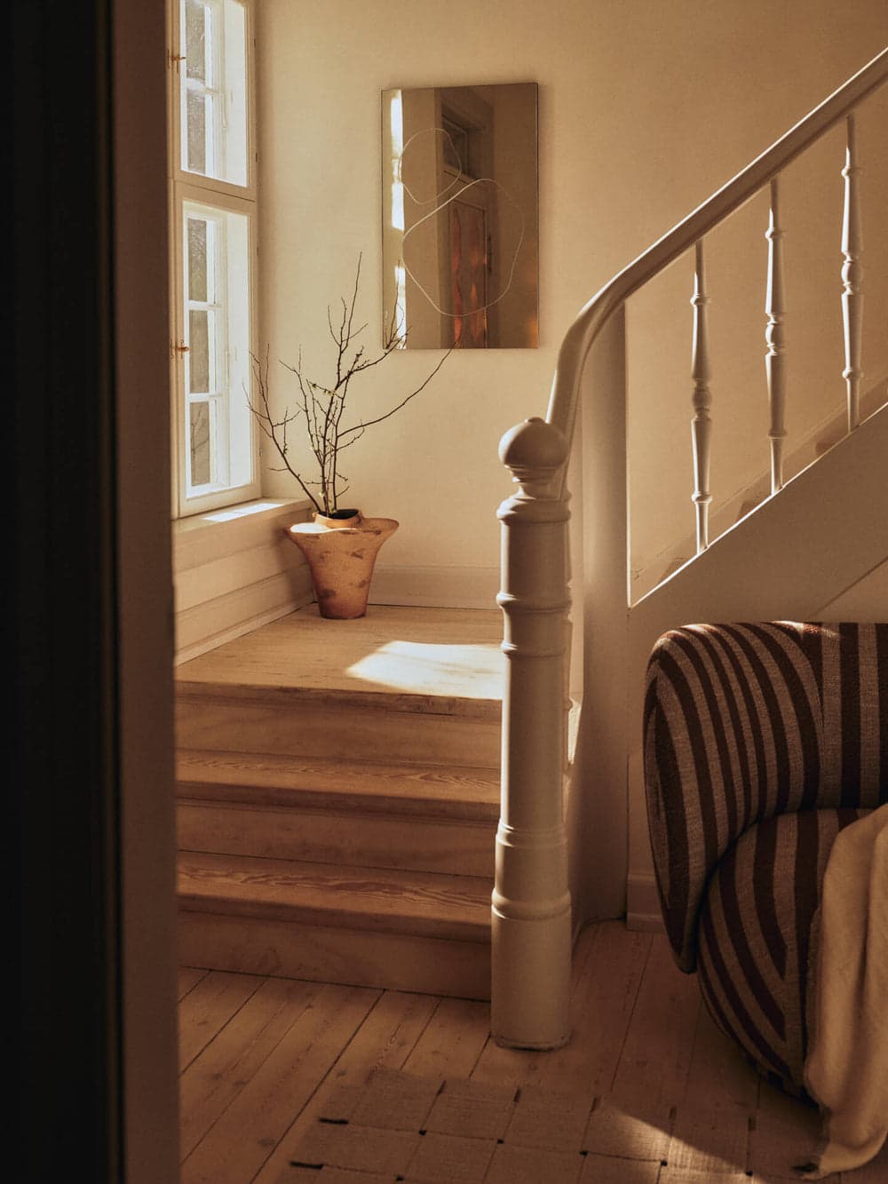 Ferm Living Folia Mirror - Medium - Silver ferm LIVING — фото 3