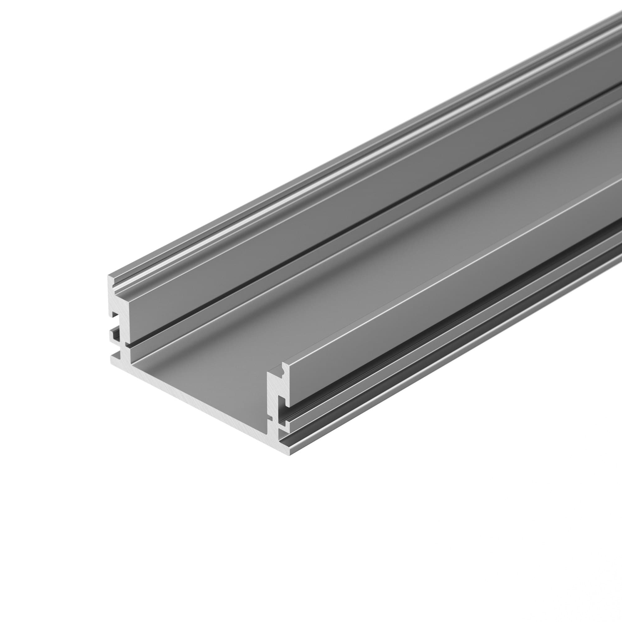 Профиль FLOOR60-H26-3000 ANOD (Arlight, Алюминий) 046413 — фото 2