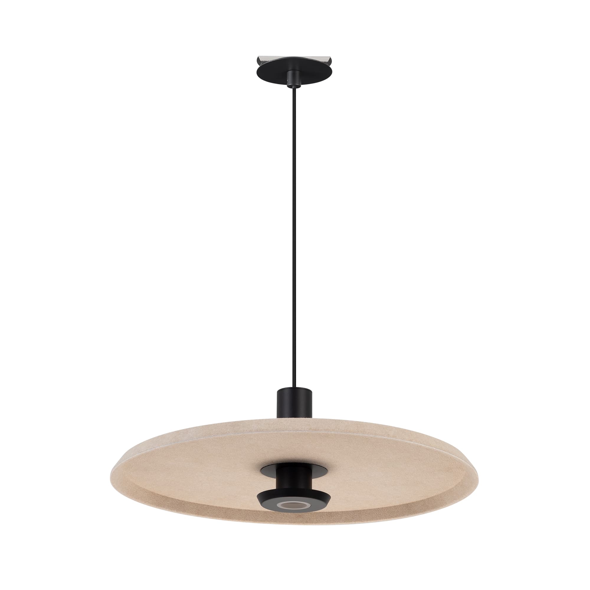 Светильник SP-KOTARO-R450-12W Warm2700 (BG-BG, 36 deg, 230V, TRIAC) (Arlight, IP20) 057226