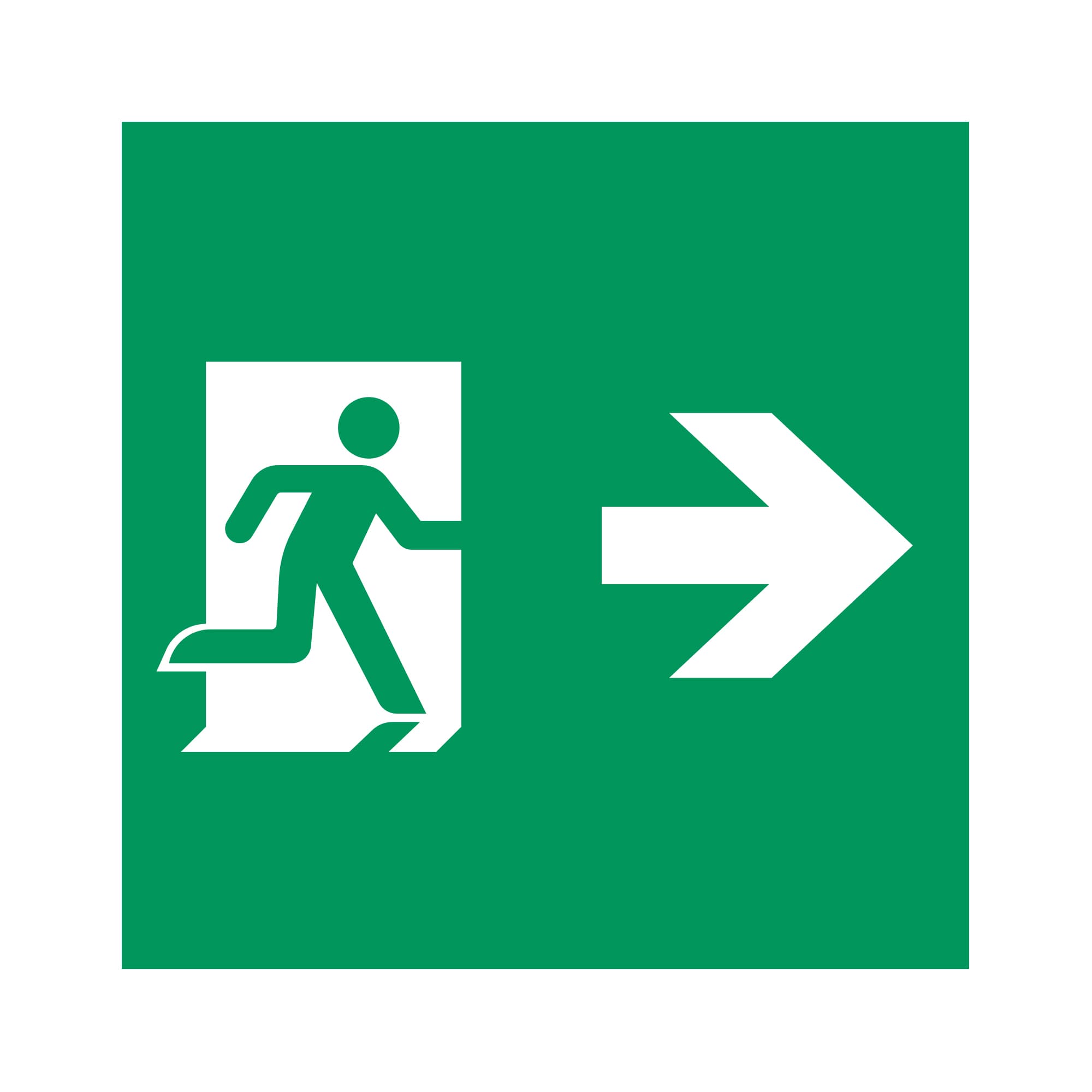 Пиктограмма EMGP-MARK-MA-RIGHT (Человек, Вправо) (Arlight, Пластик) 059837